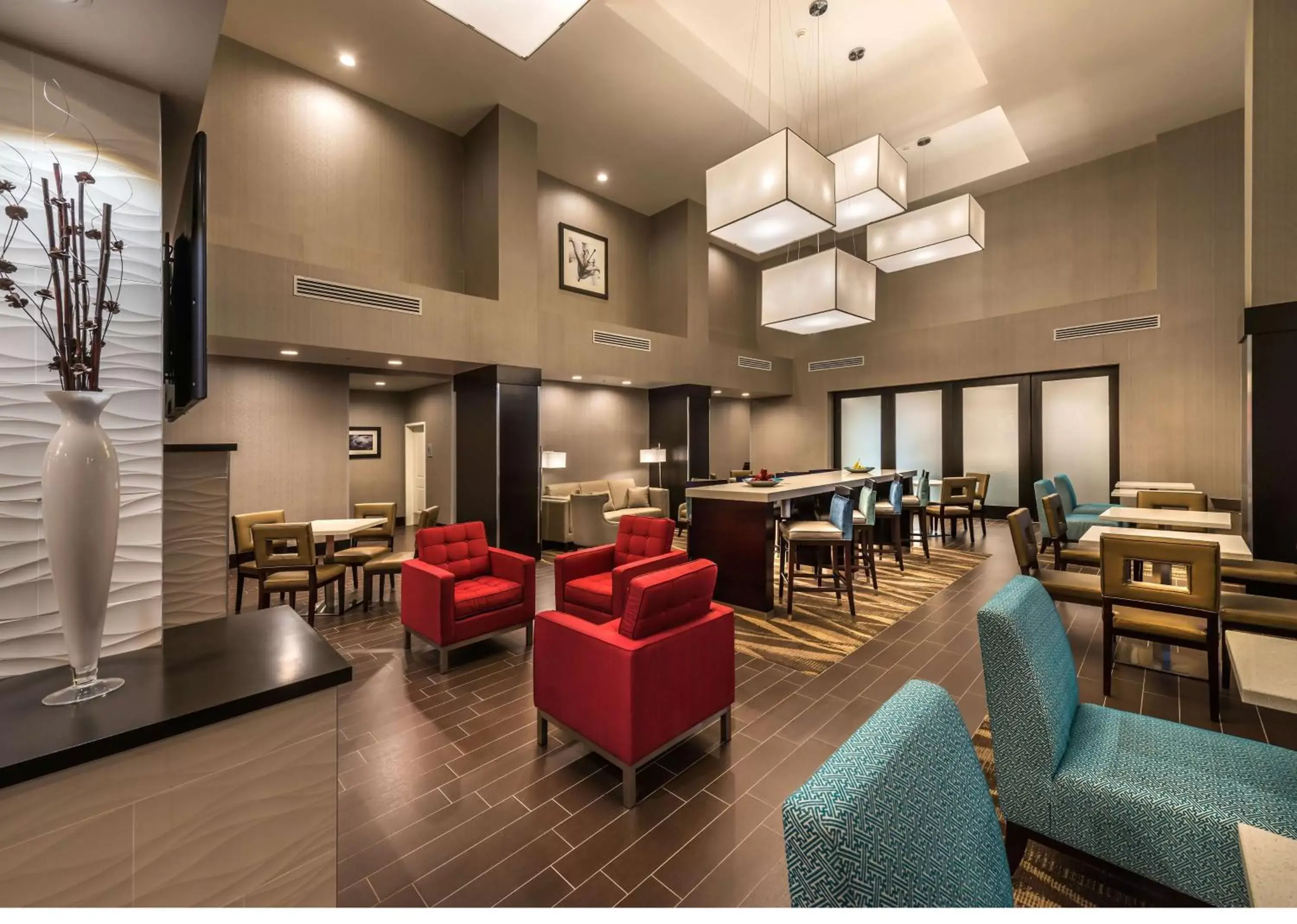 Lobby or reception in Hampton Inn & Suites - Reno West, NV