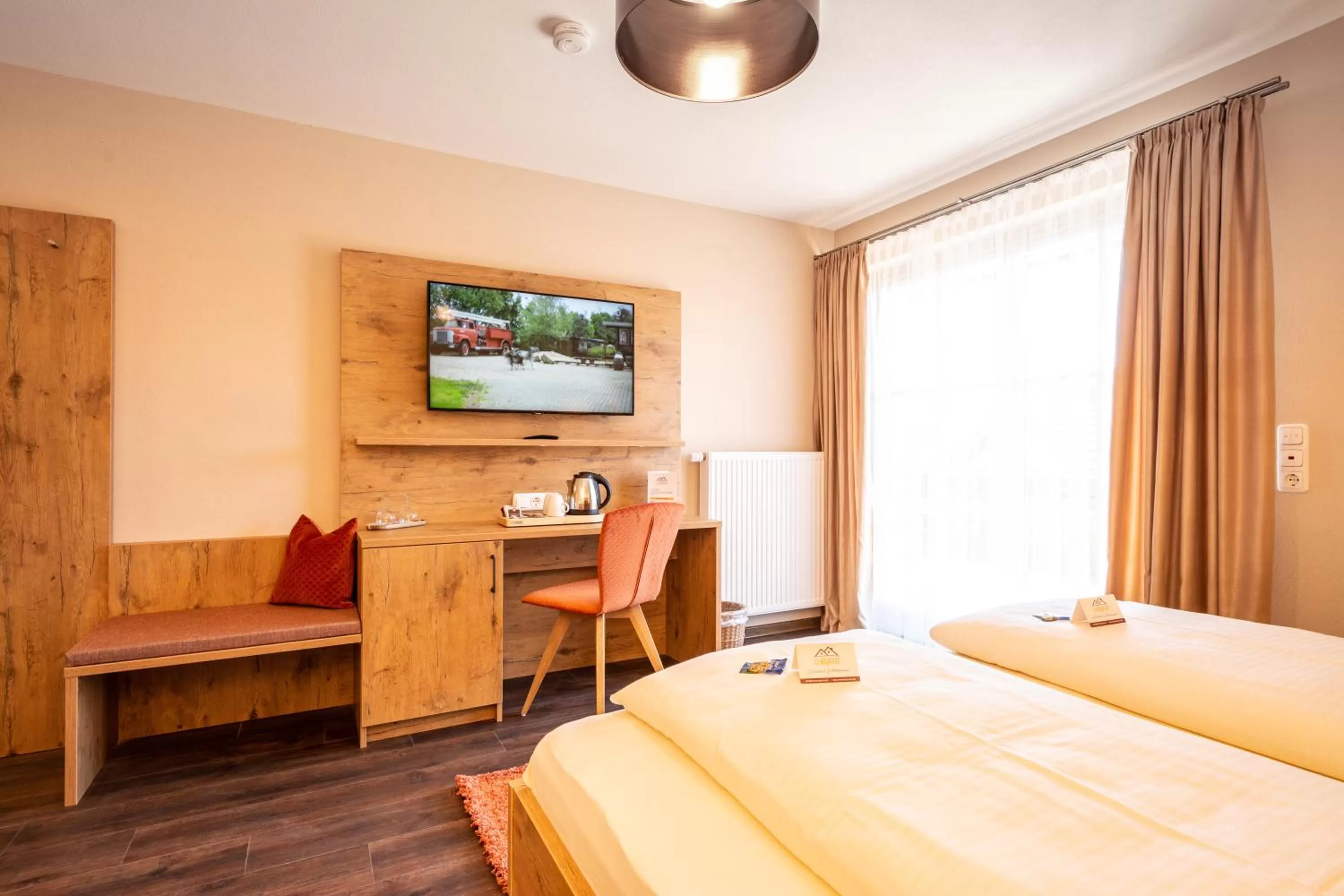 Toilet, Bed in Boutique Hotel Angerer