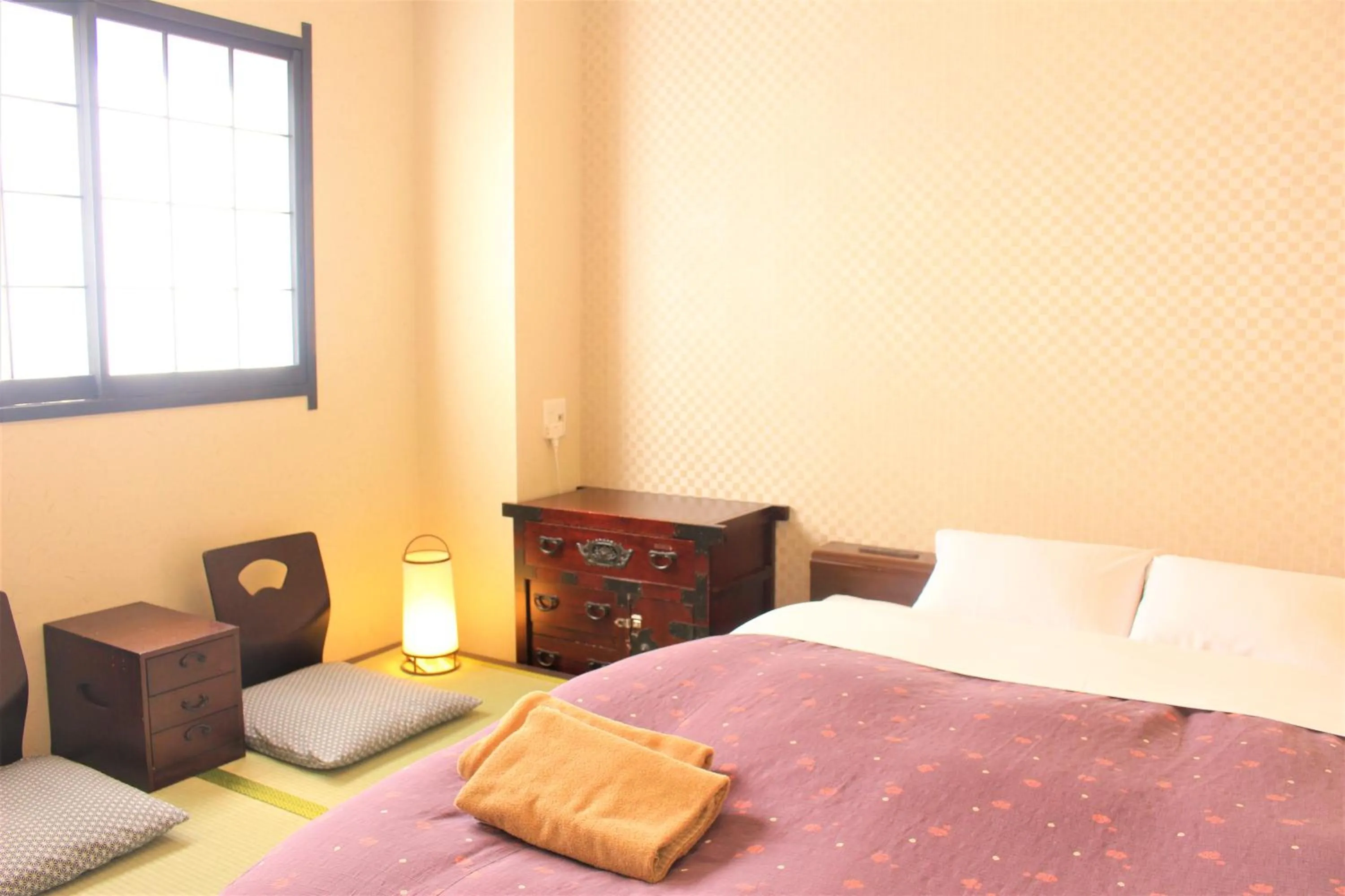 Bed in K's House Tokyo Oasis - Quality Hostel in Asakusa