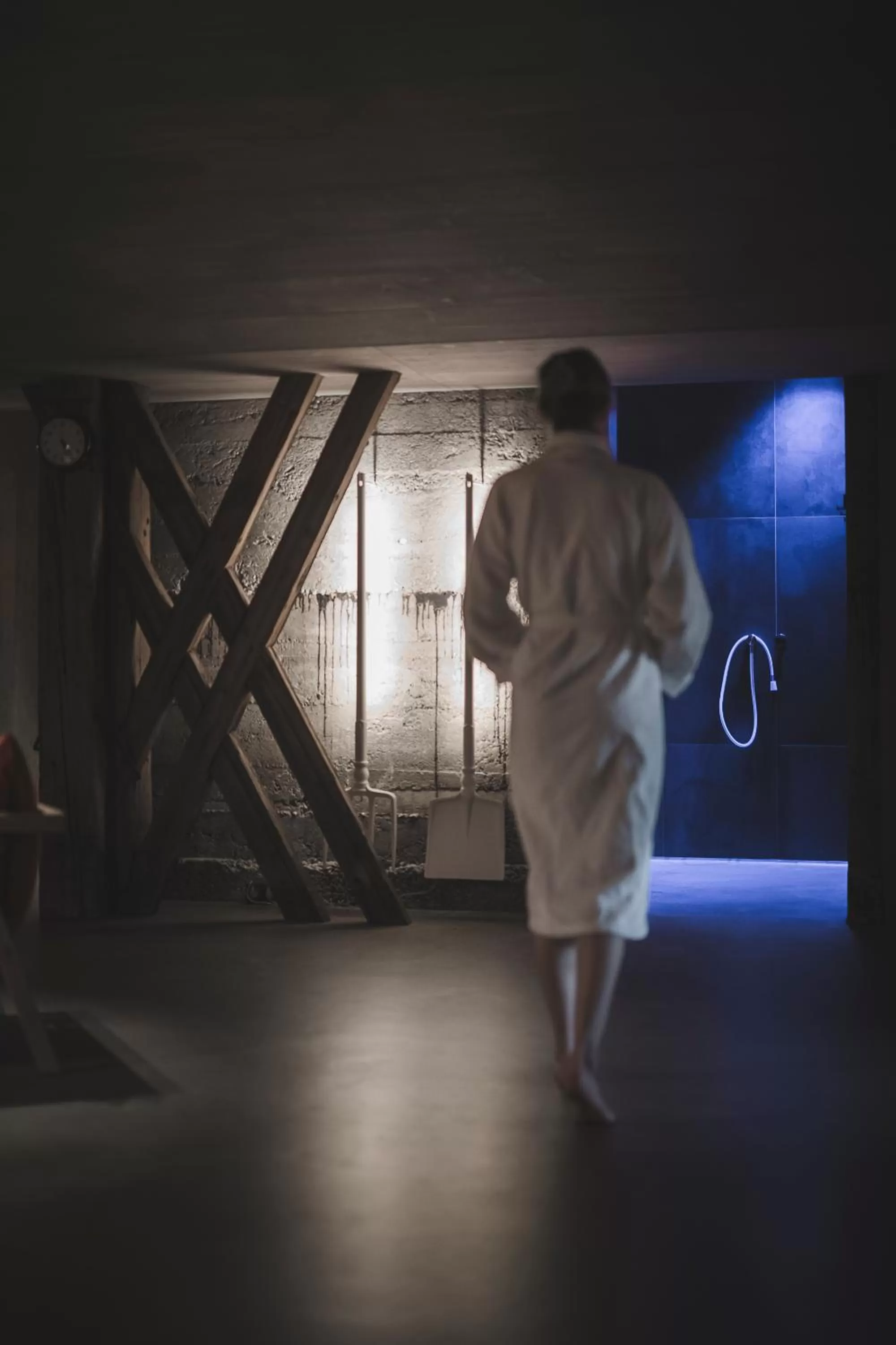 Sauna in Niedermairhof