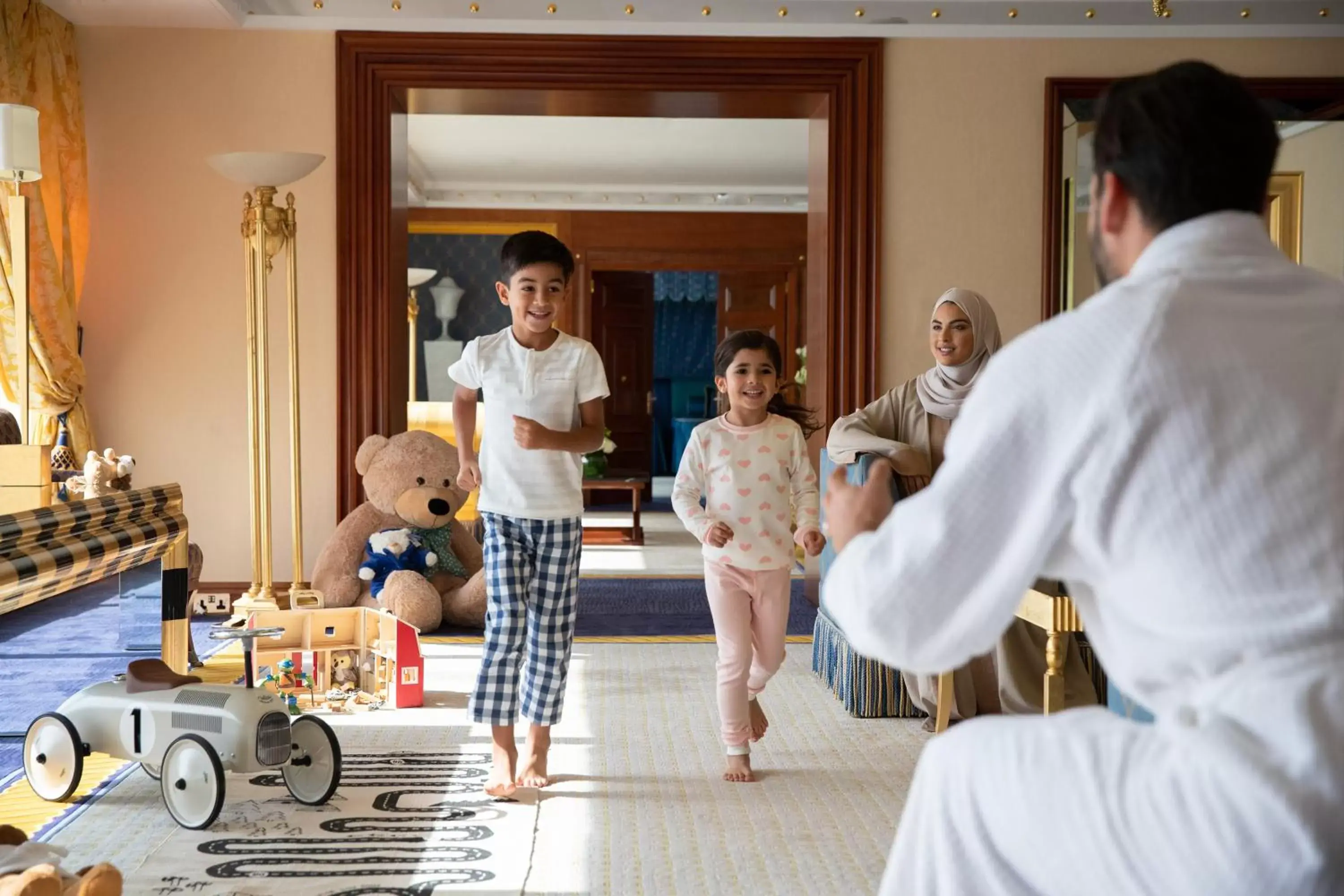 Living room, Family in Burj Al Arab Jumeirah