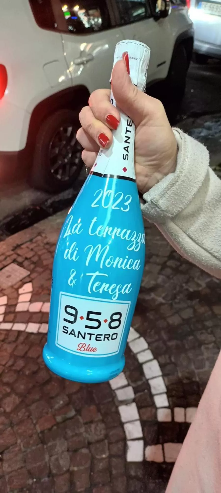 Decorative detail in La Terrazza di Monica & Teresa