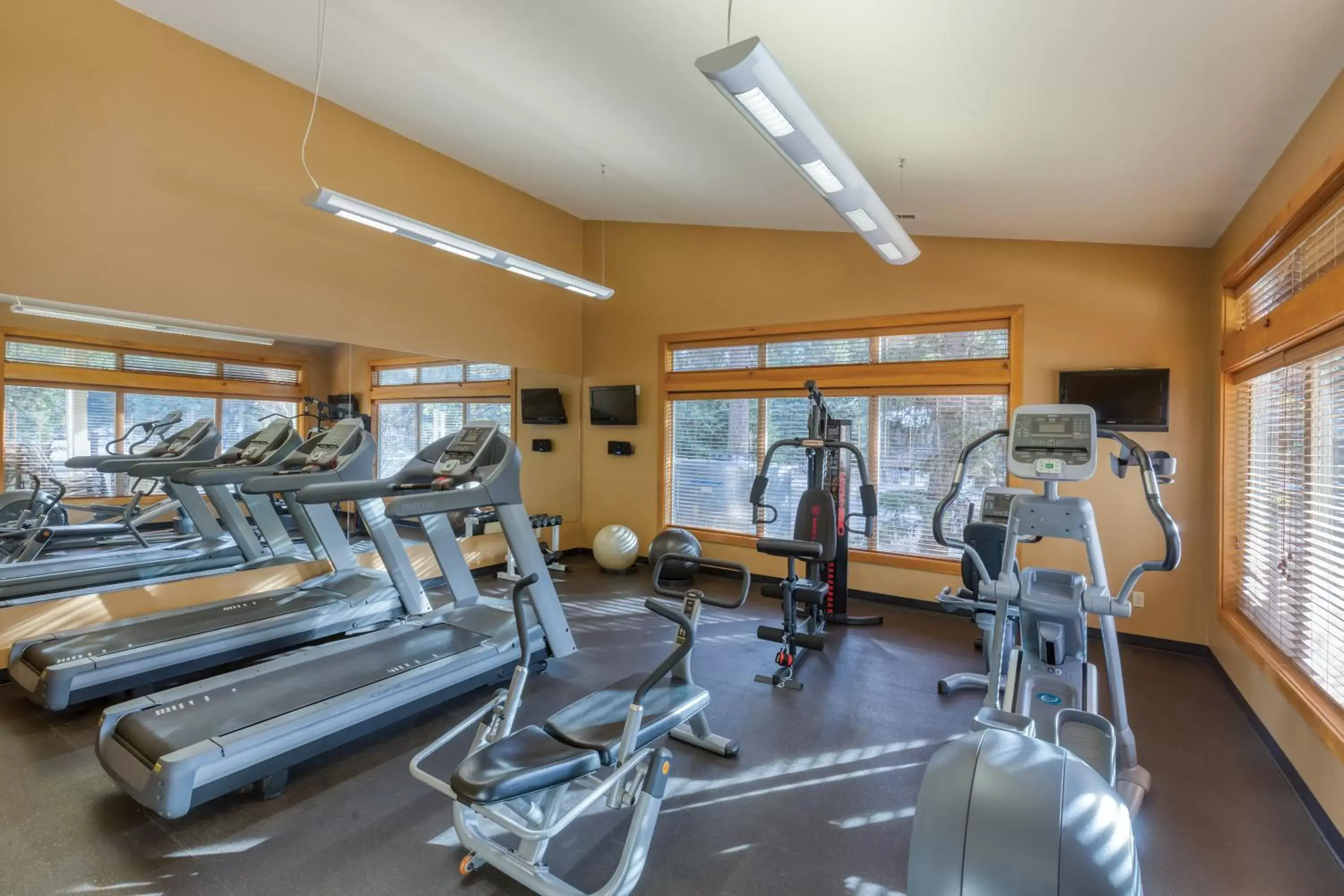 Fitness centre/facilities in WorldMark McCall Fitness centre/facilities in WorldMark McCall