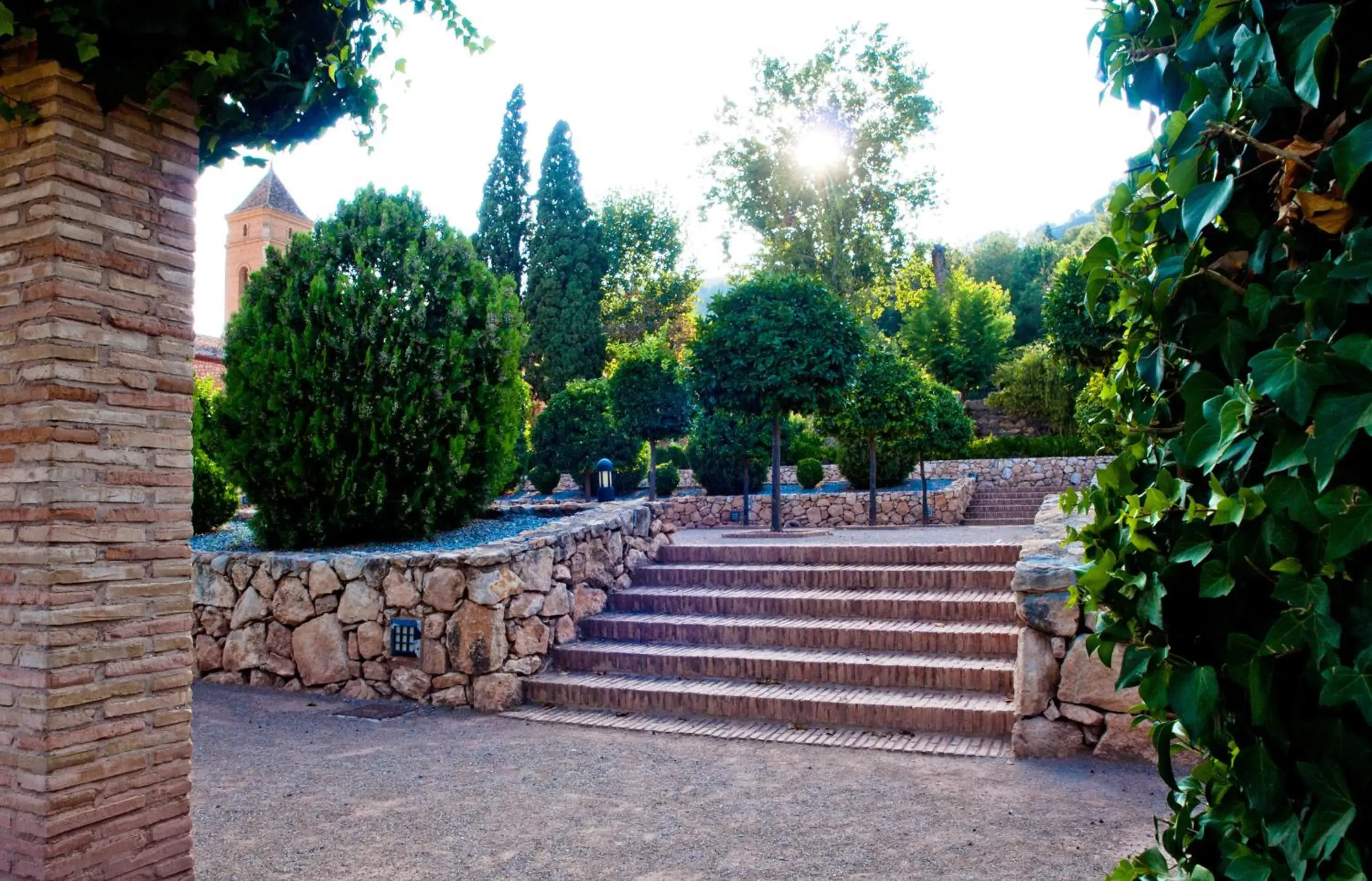 Day, Garden in Jardines de La Santa