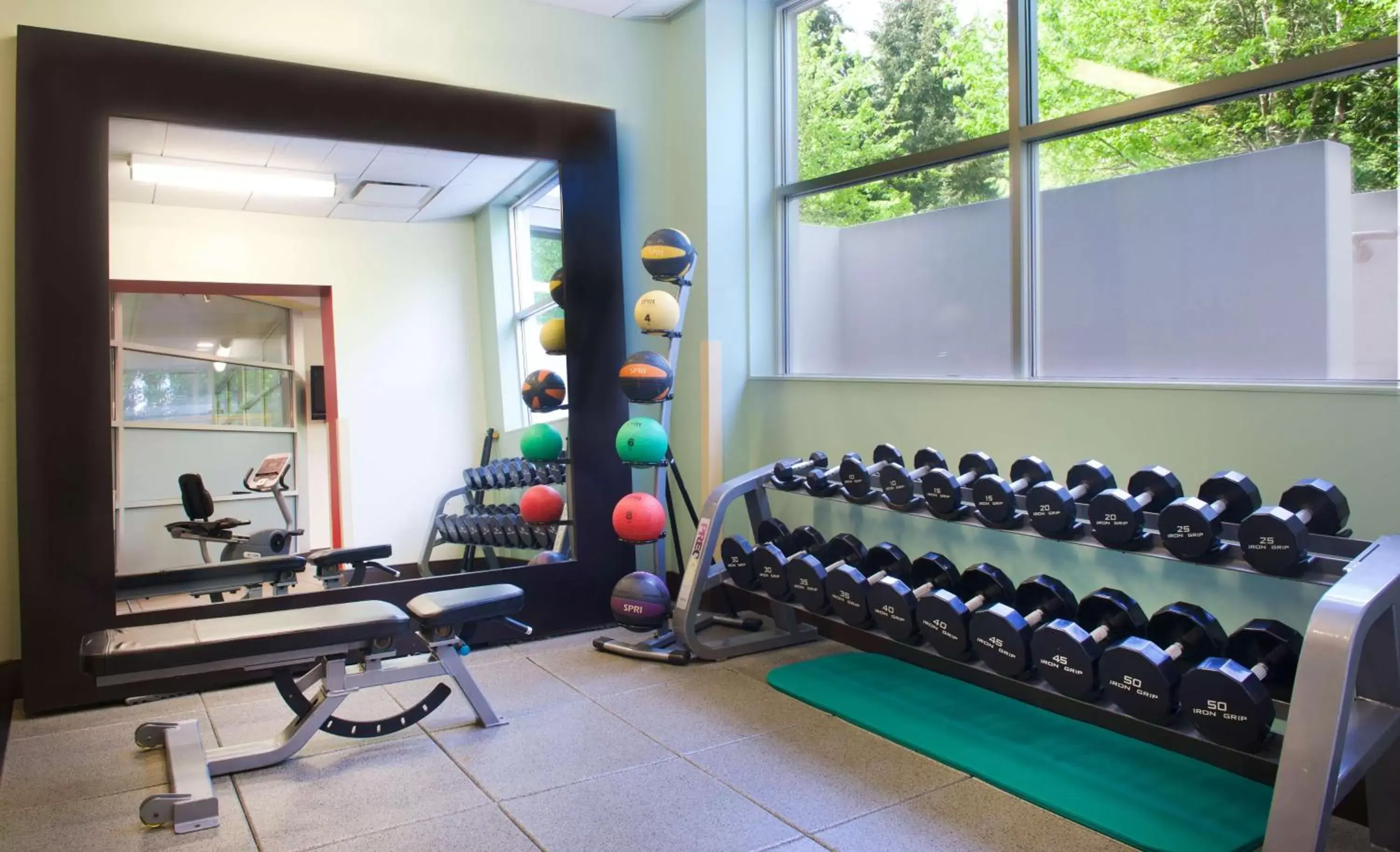 Fitness centre/facilities, Fitness Center/Facilities in Embassy Suites by Hilton Seattle Bellevue
