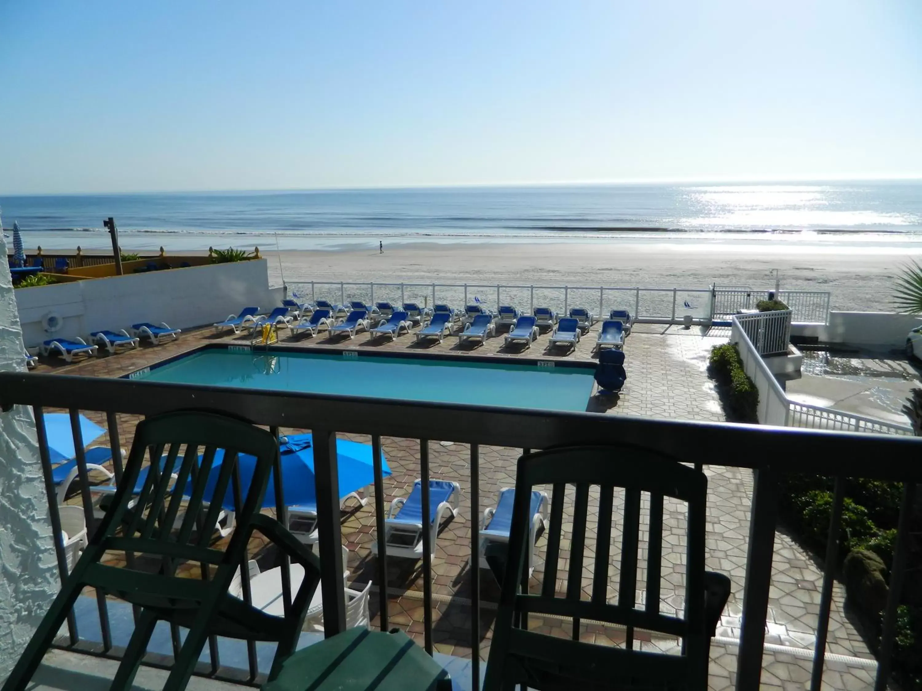 Pool View in Tropical Winds Resort Hotel