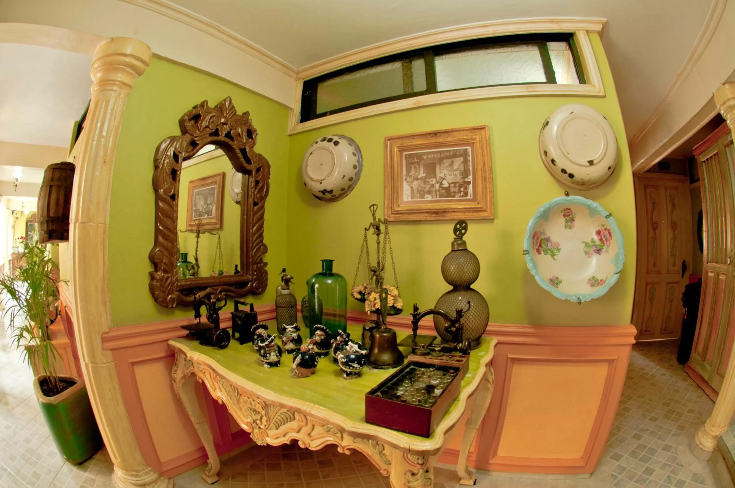 Seating area in Villa las Margaritas Plaza Cristal