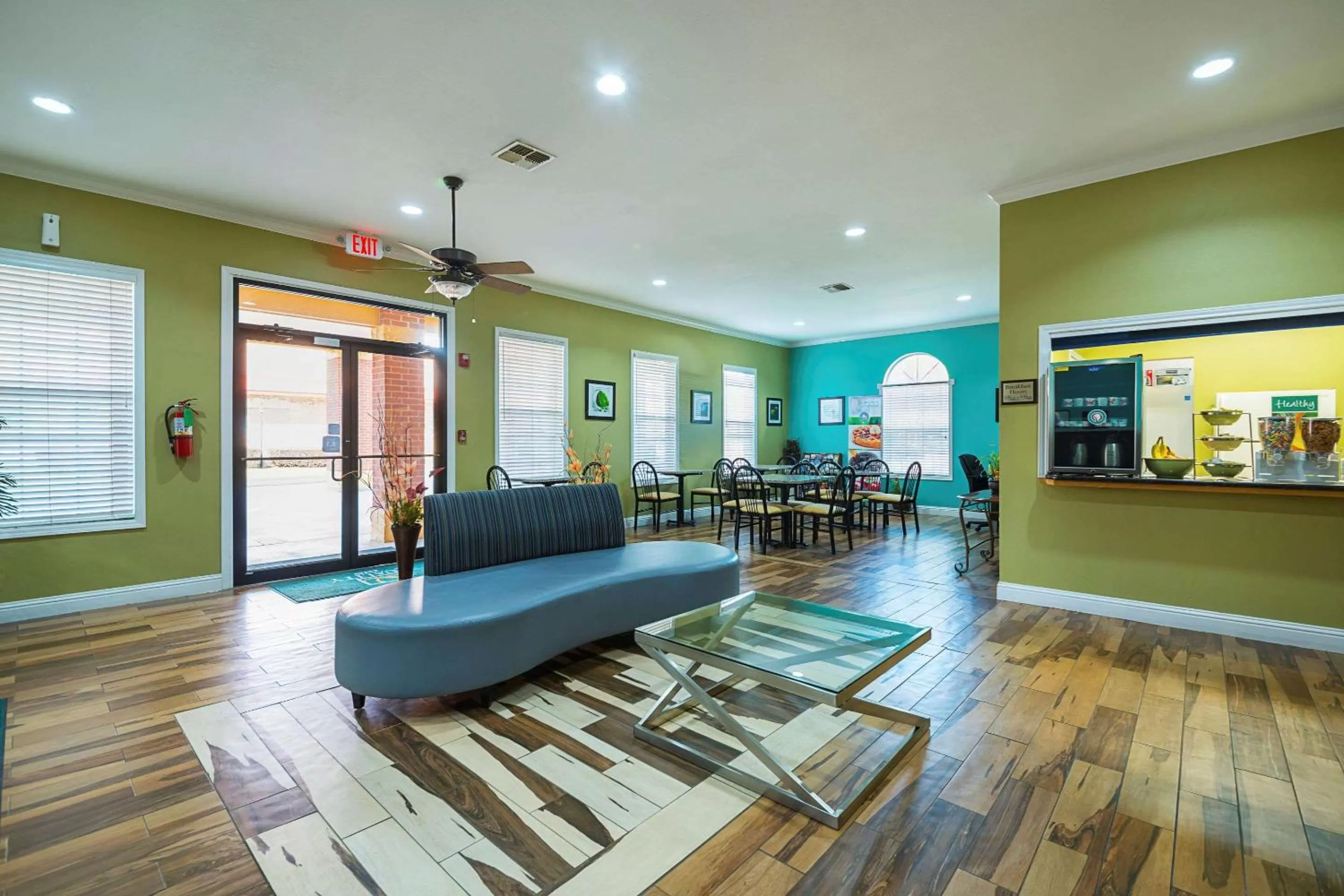 Lobby or reception in Quality Inn DeRidder