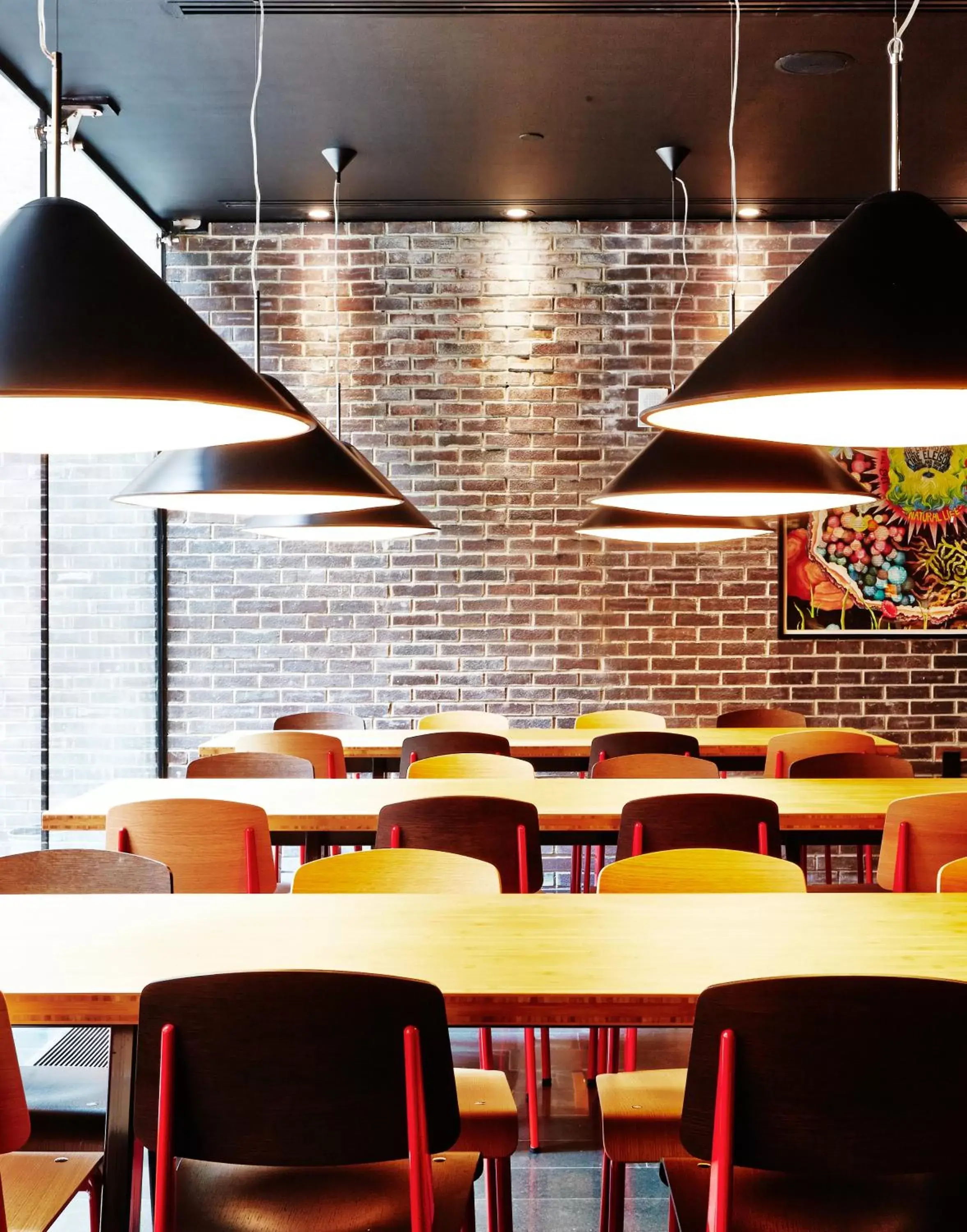 Lobby or reception in citizenM New York Times Square Lobby or reception in citizenM New York Times Square