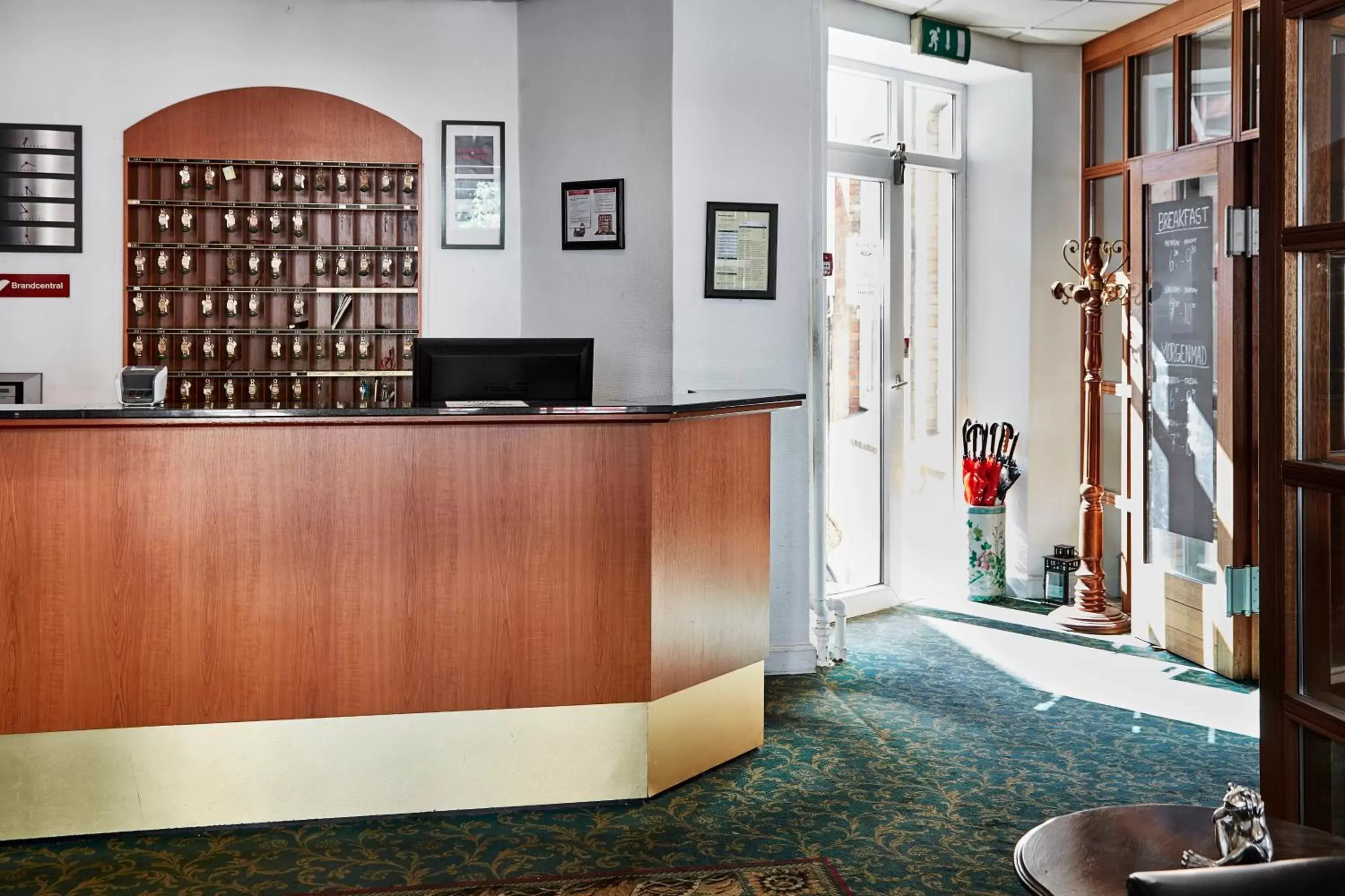 Lobby or reception, Lobby/Reception in Milling Hotel Ansgar