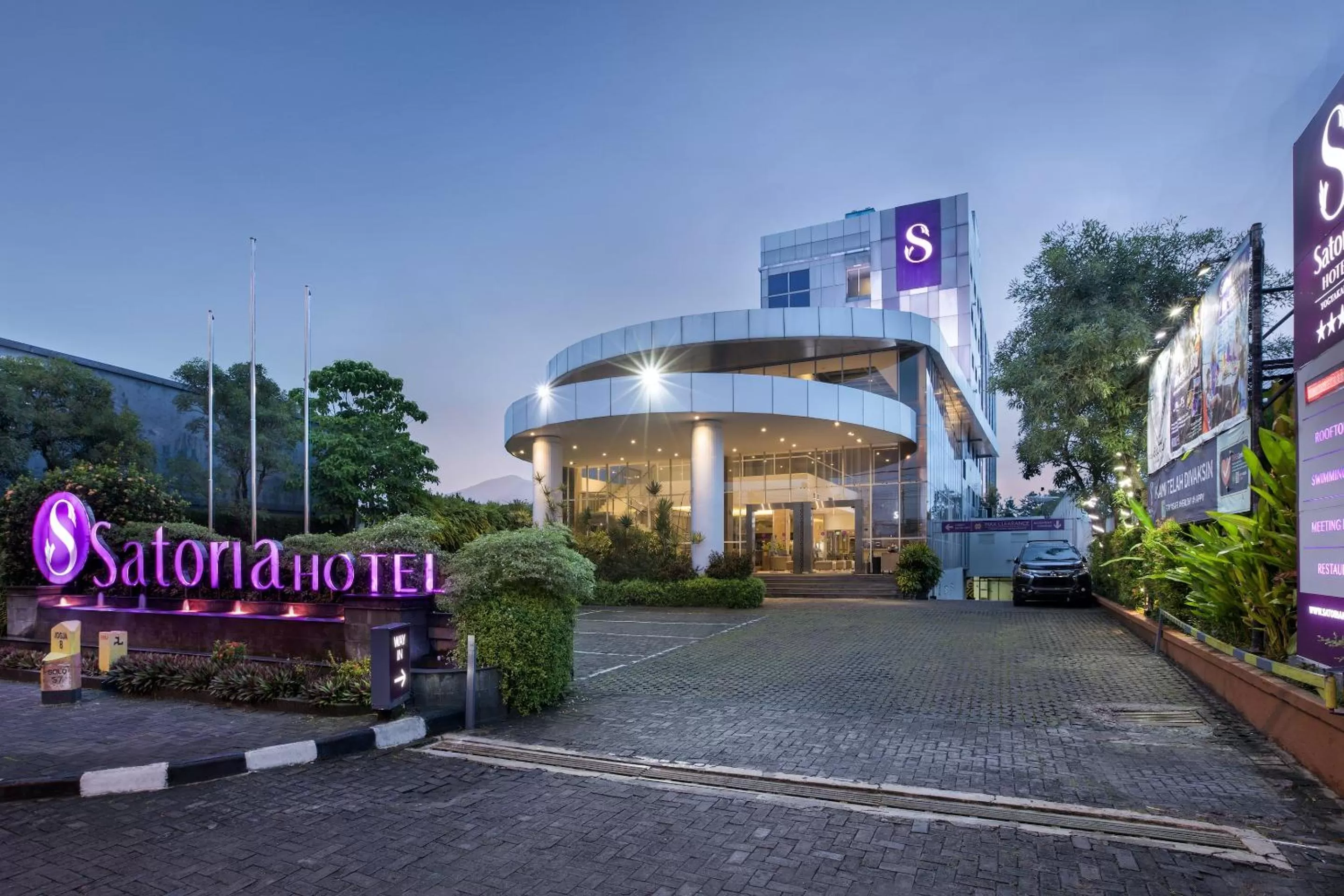 Property building in Satoria Hotel Yogyakarta - CHSE Certified