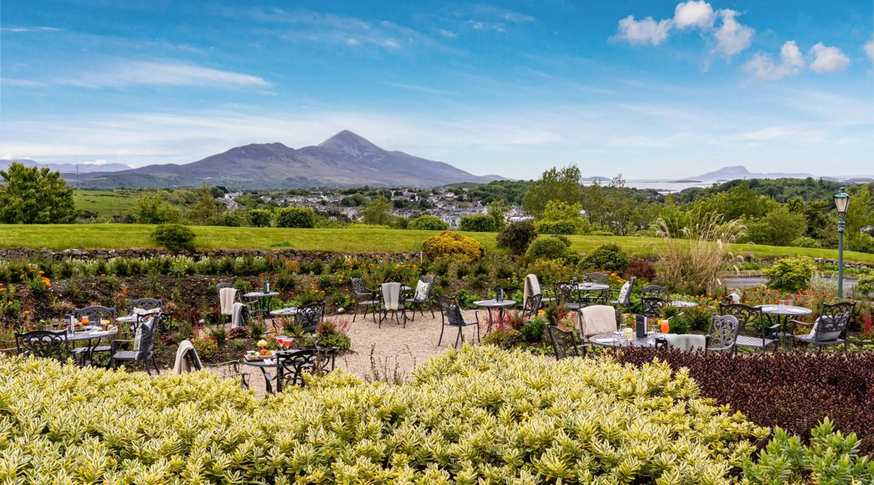 Garden in Knockranny House Hotel & Spa