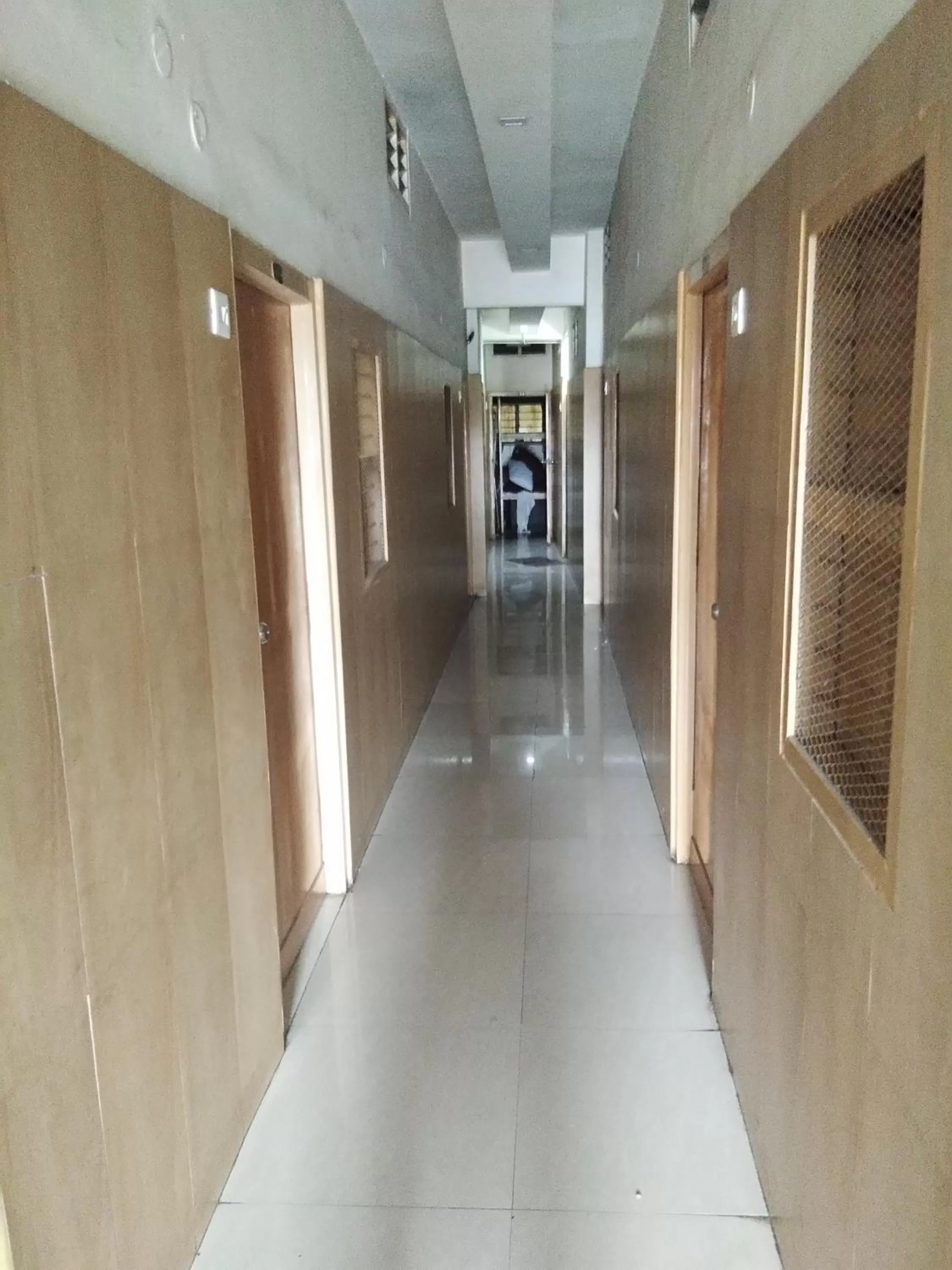 Lobby or reception in Sri Saraswathi Lodge