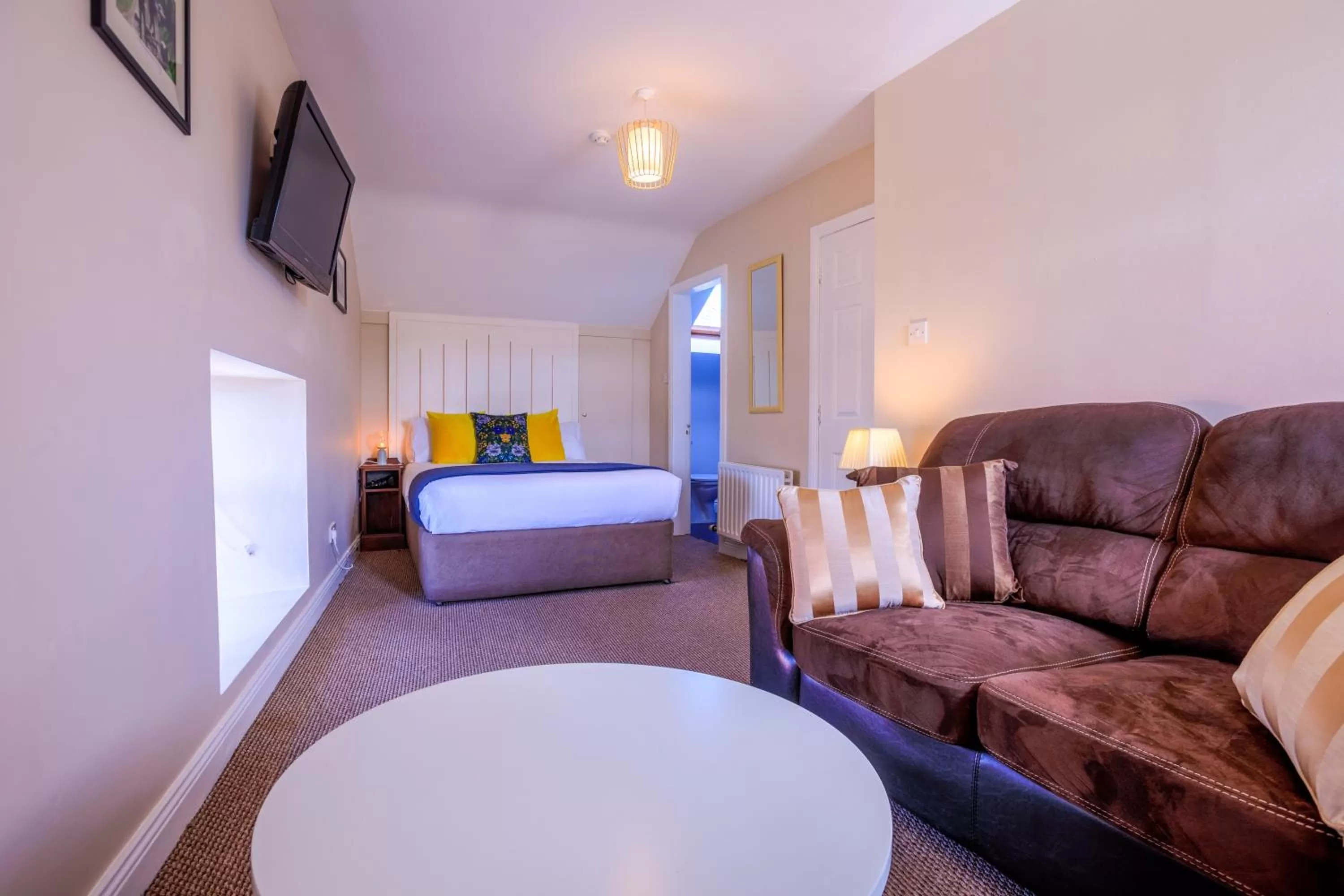 Sea view, Bed in The Quayside B&B