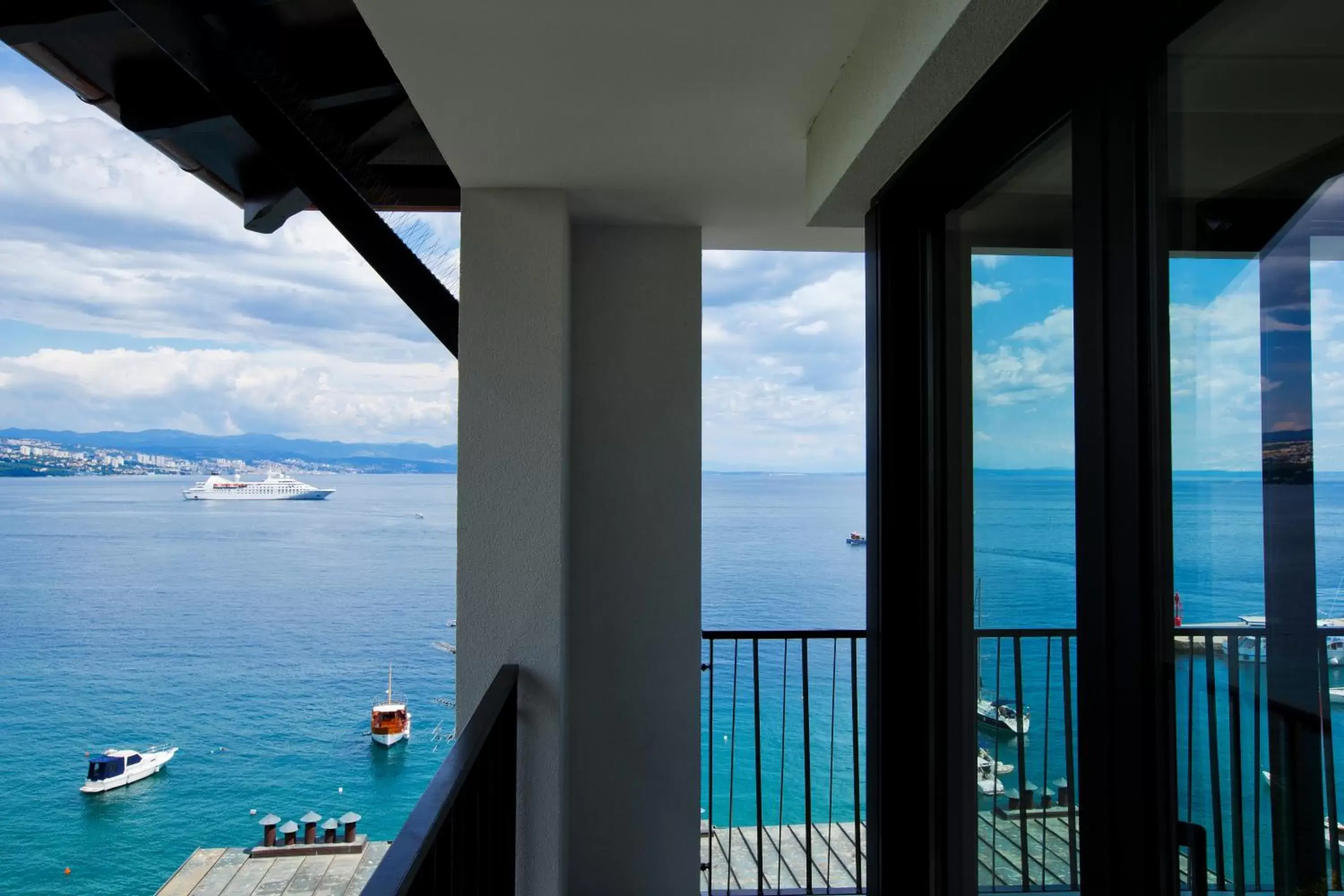 Balcony/Terrace, Sea View in Amadria Park Hotel Royal