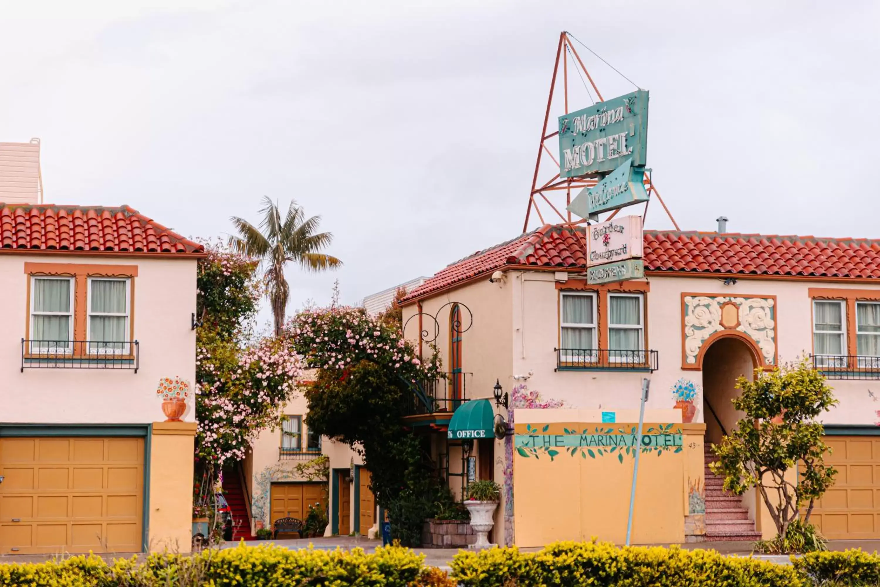 Property Building in Marina Motel