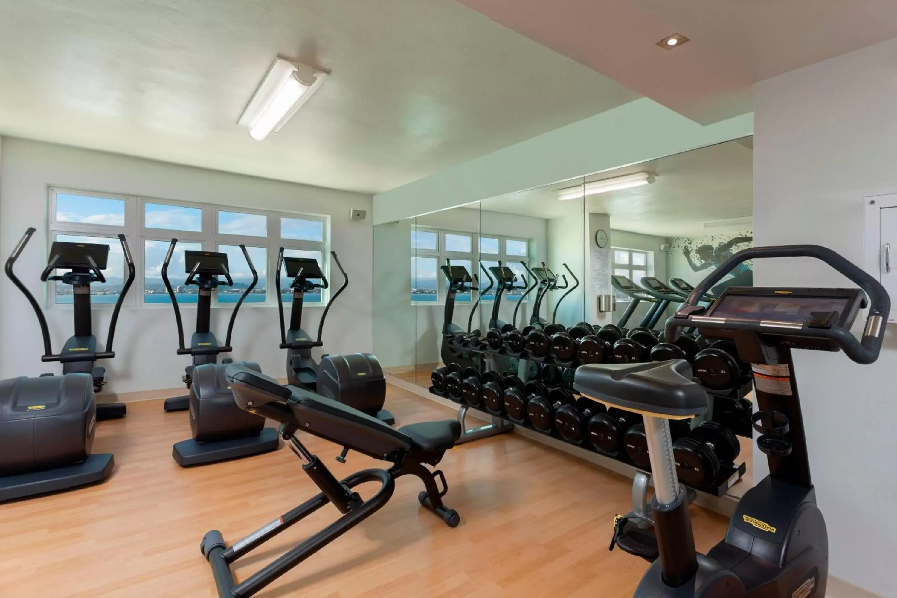 Fitness centre/facilities, Fitness Center/Facilities in Sheraton Old San Juan Hotel