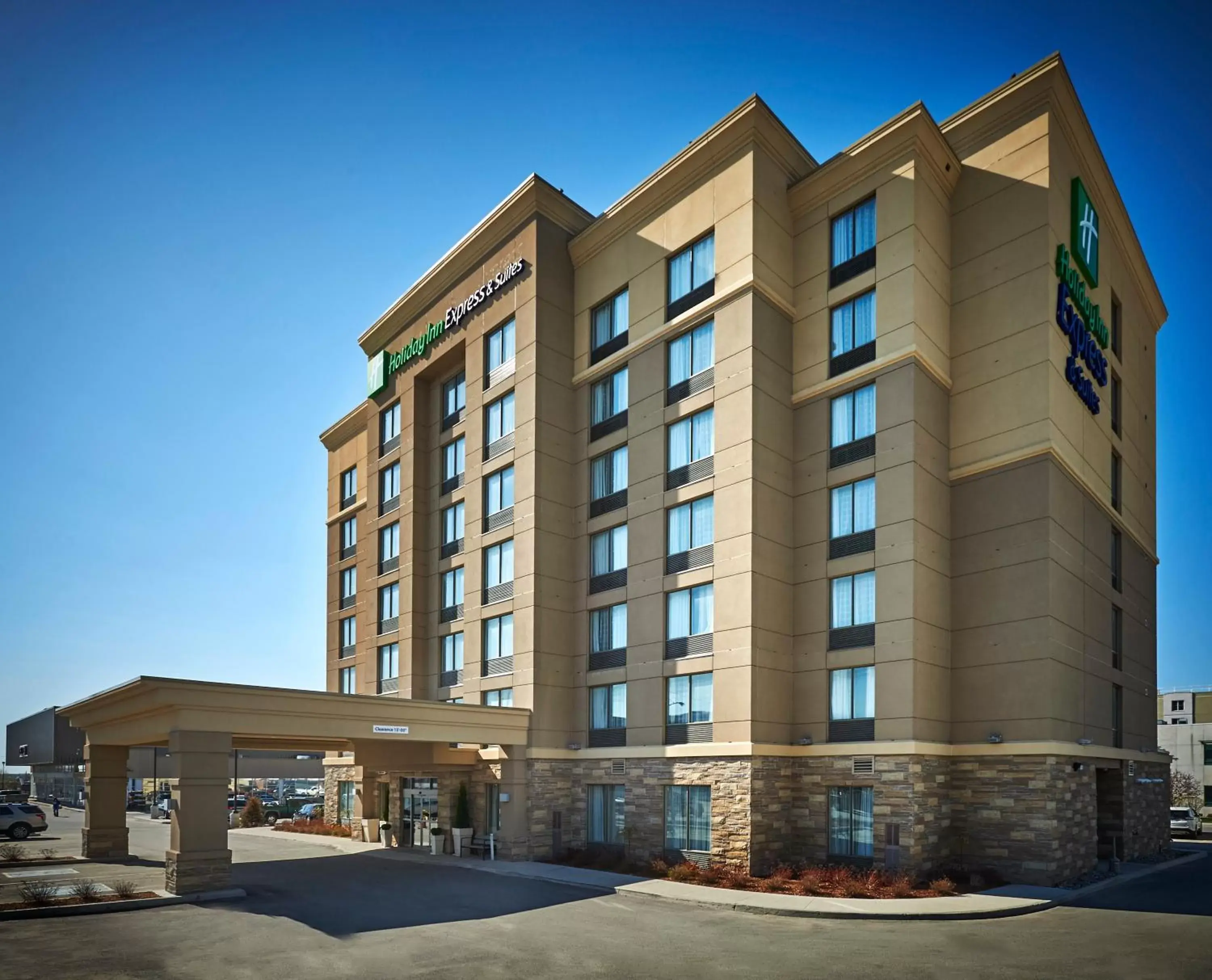 Property Building in Holiday Inn Express and Suites Timmins, an IHG Hotel