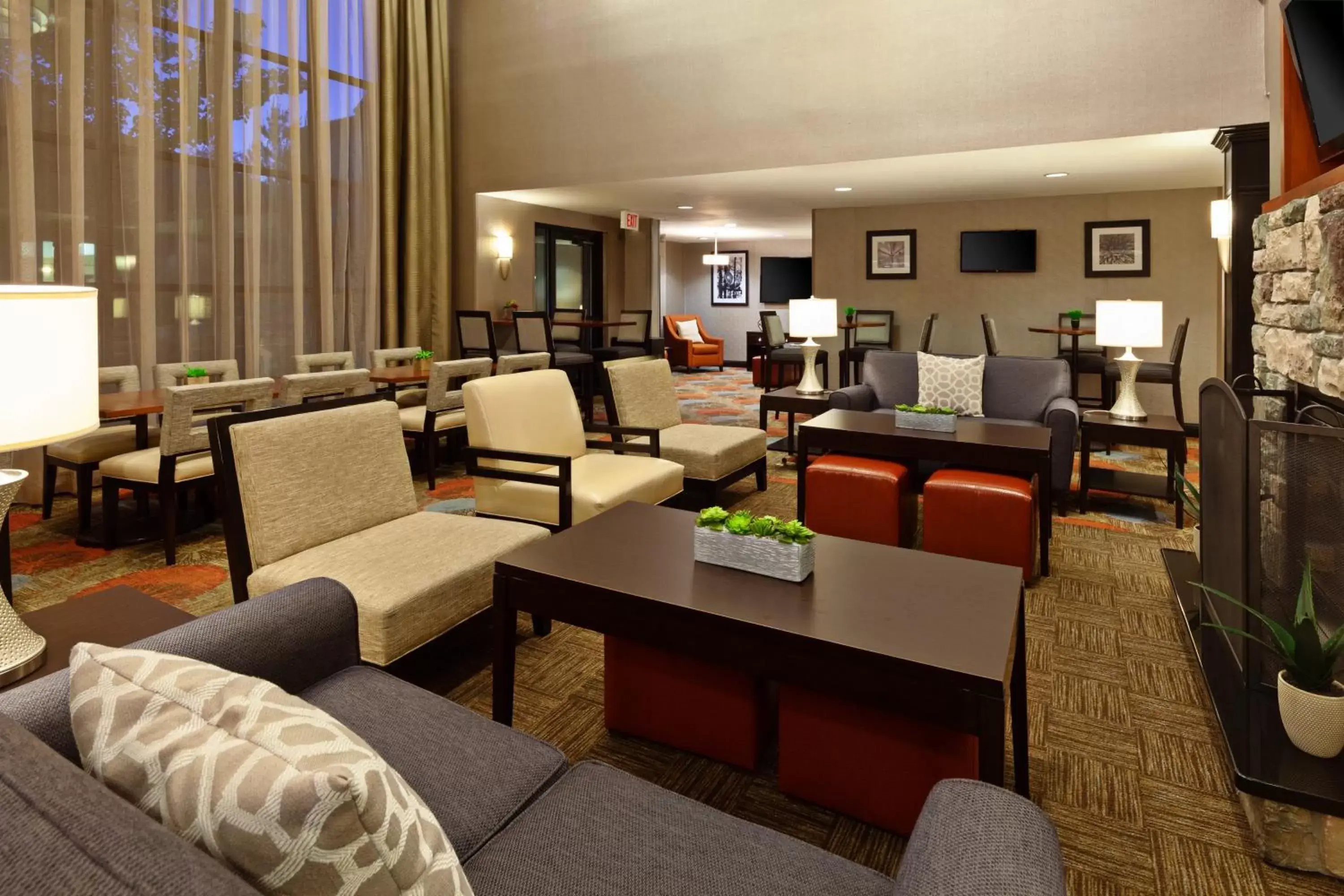 Property building, Seating Area in Staybridge Suites Fairfield Napa Valley Area, an IHG Hotel