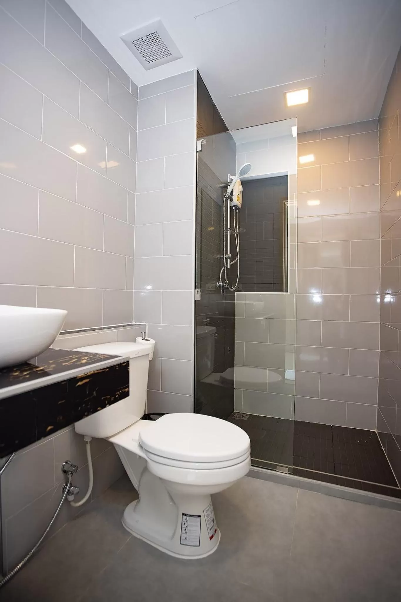 Bathroom in Napa Hotel Ratchaburi