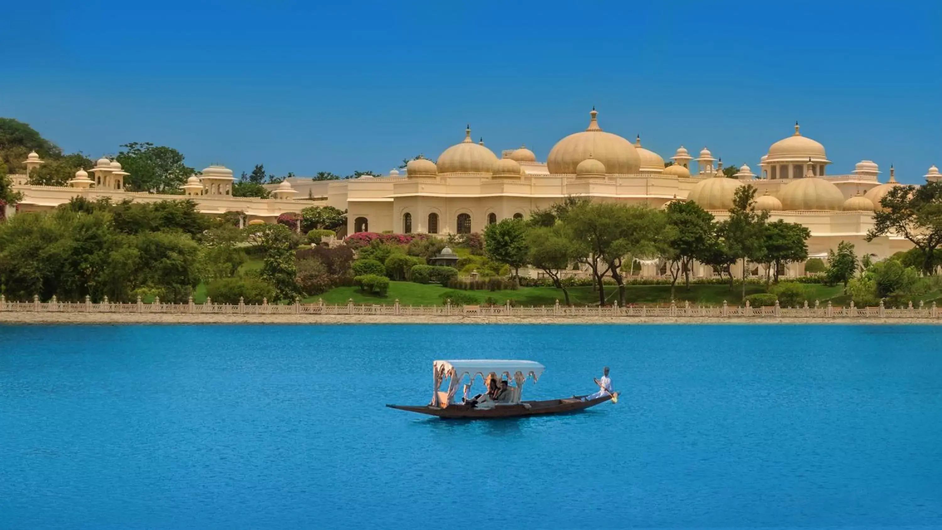 Facade/entrance in The Oberoi Udaivilas Udaipur