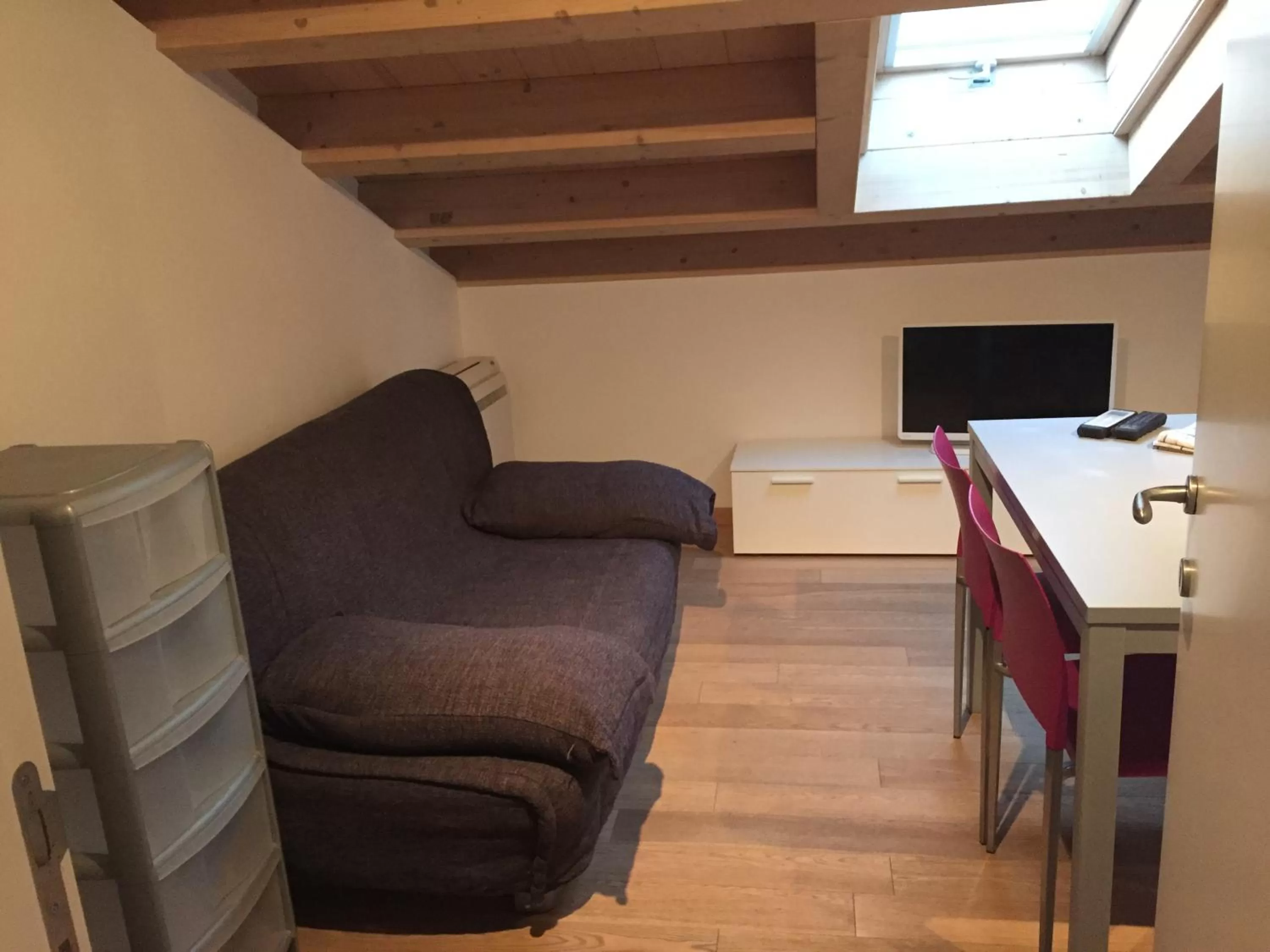 TV and multimedia in Residence La Nave