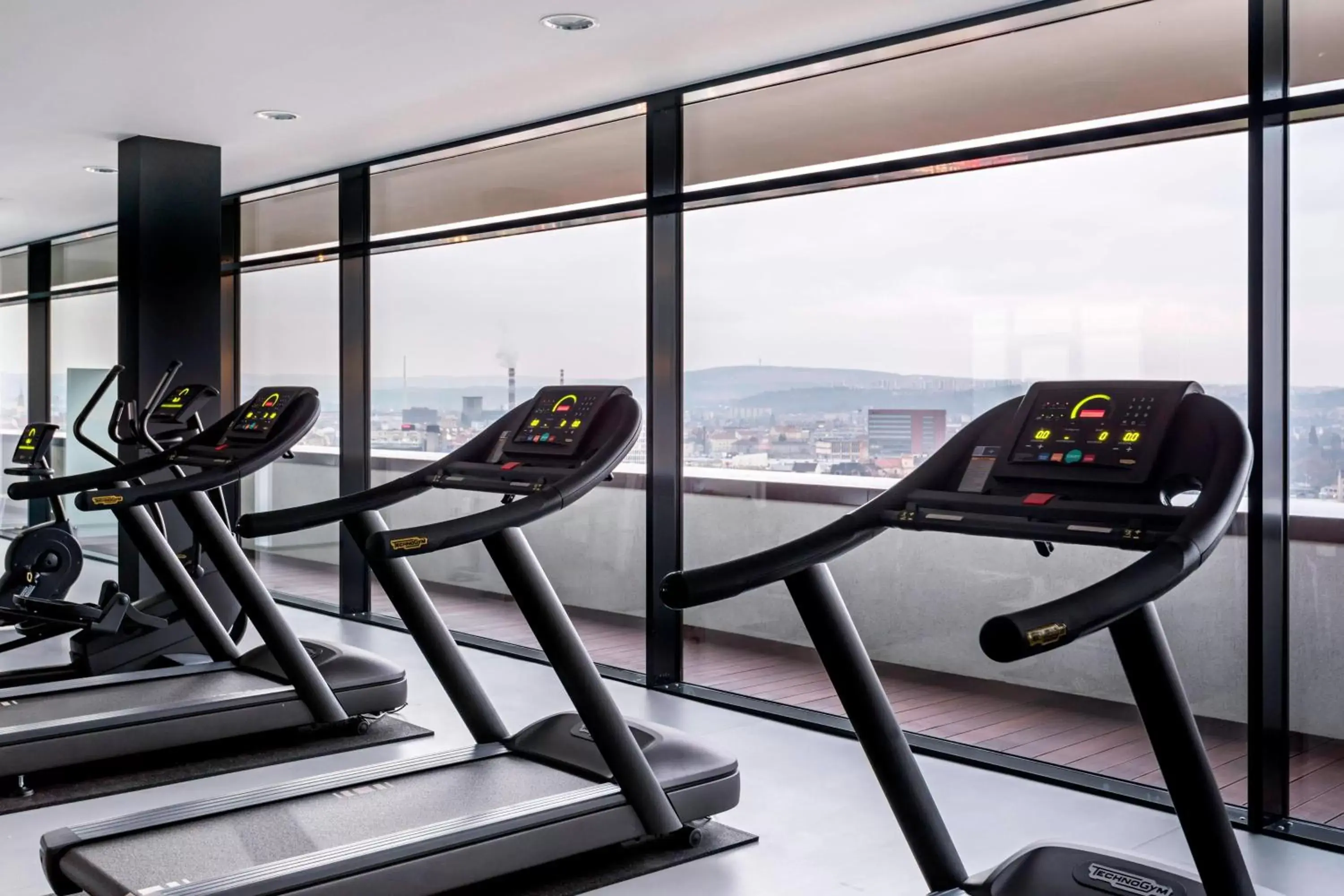 Fitness centre/facilities, Fitness Center/Facilities in Courtyard by Marriott Brno