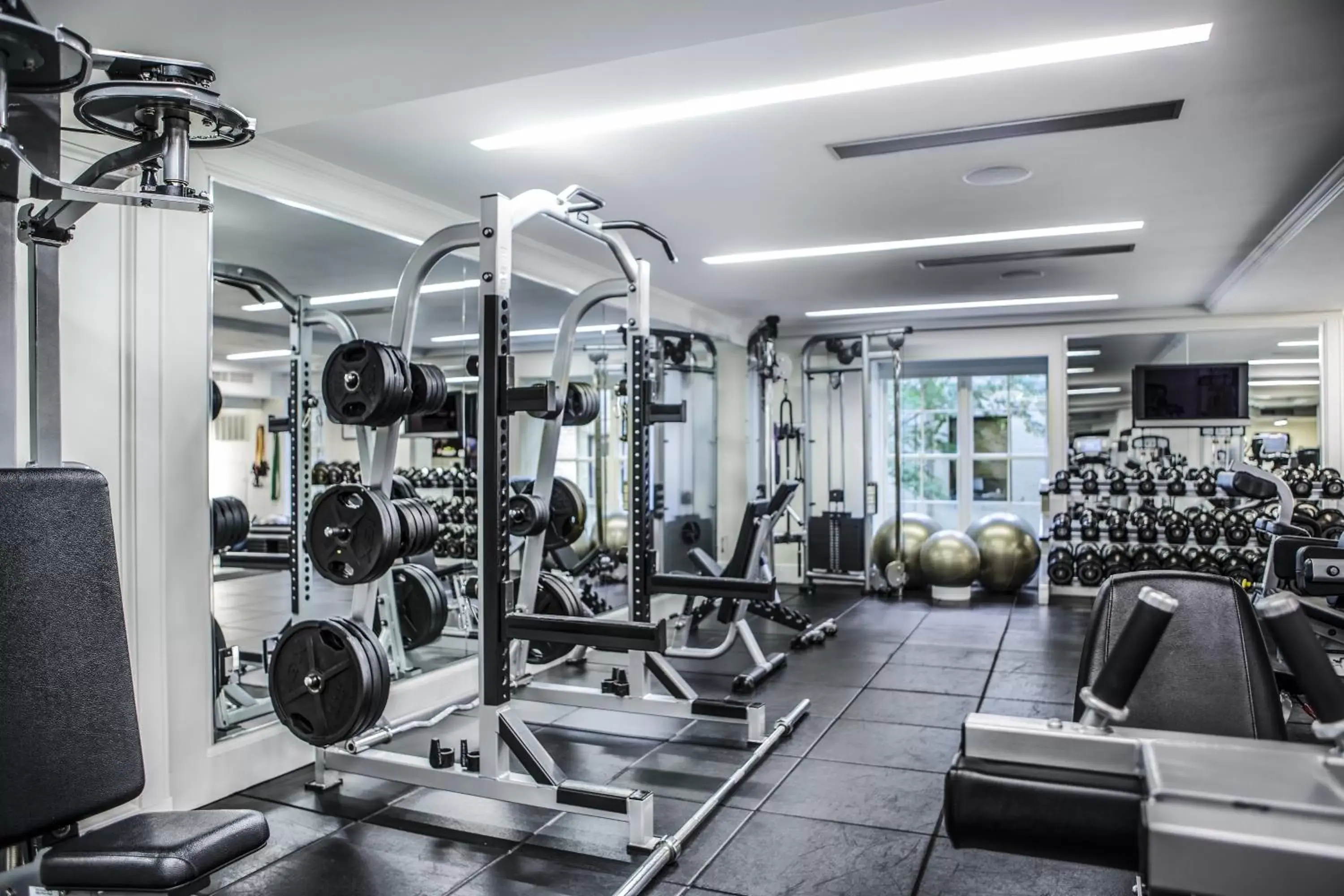 Fitness centre/facilities, Fitness Center/Facilities in The Mark New York