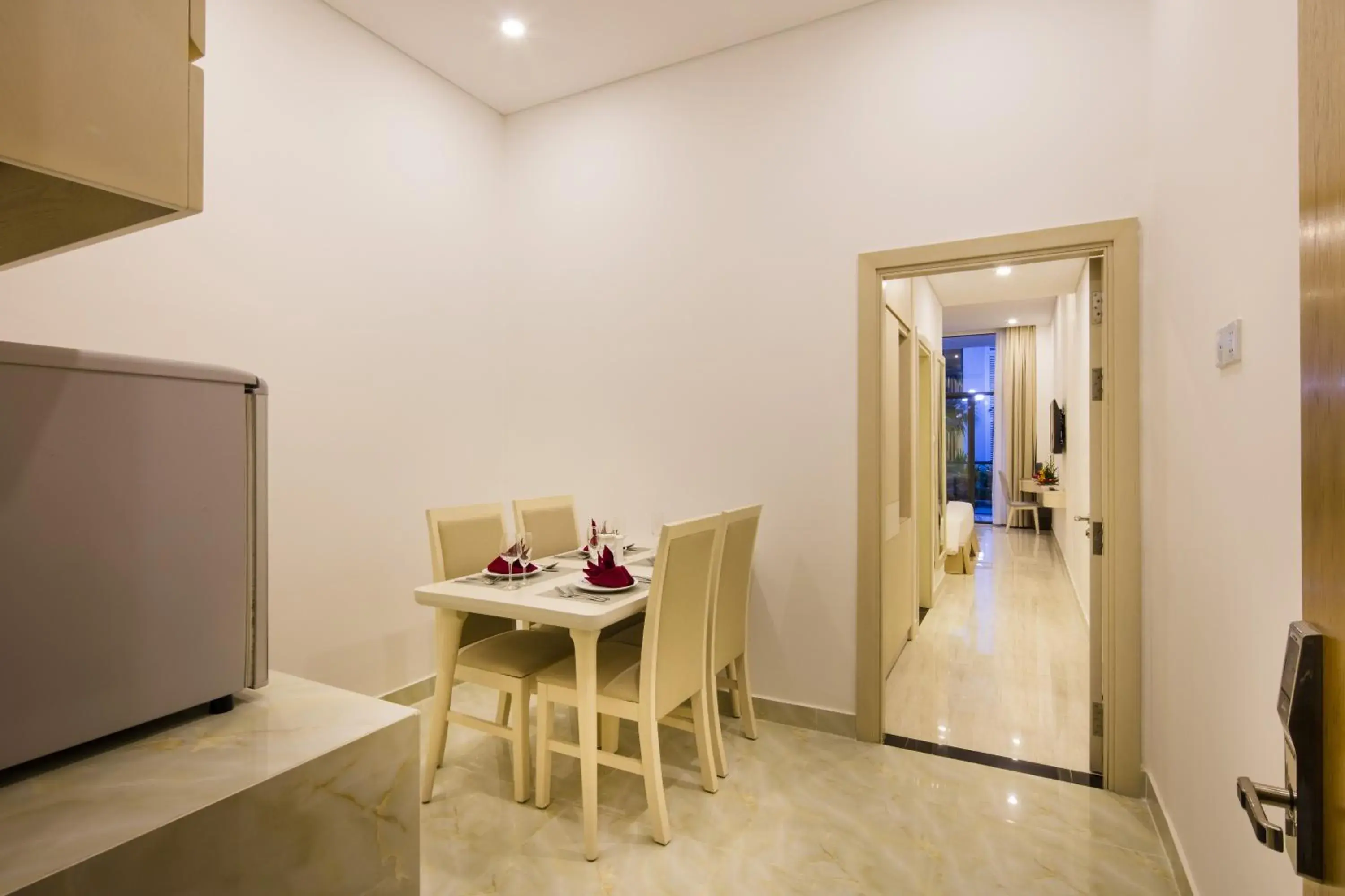 Dining Area in Diamond Bay Condotel Resort Nha Trang