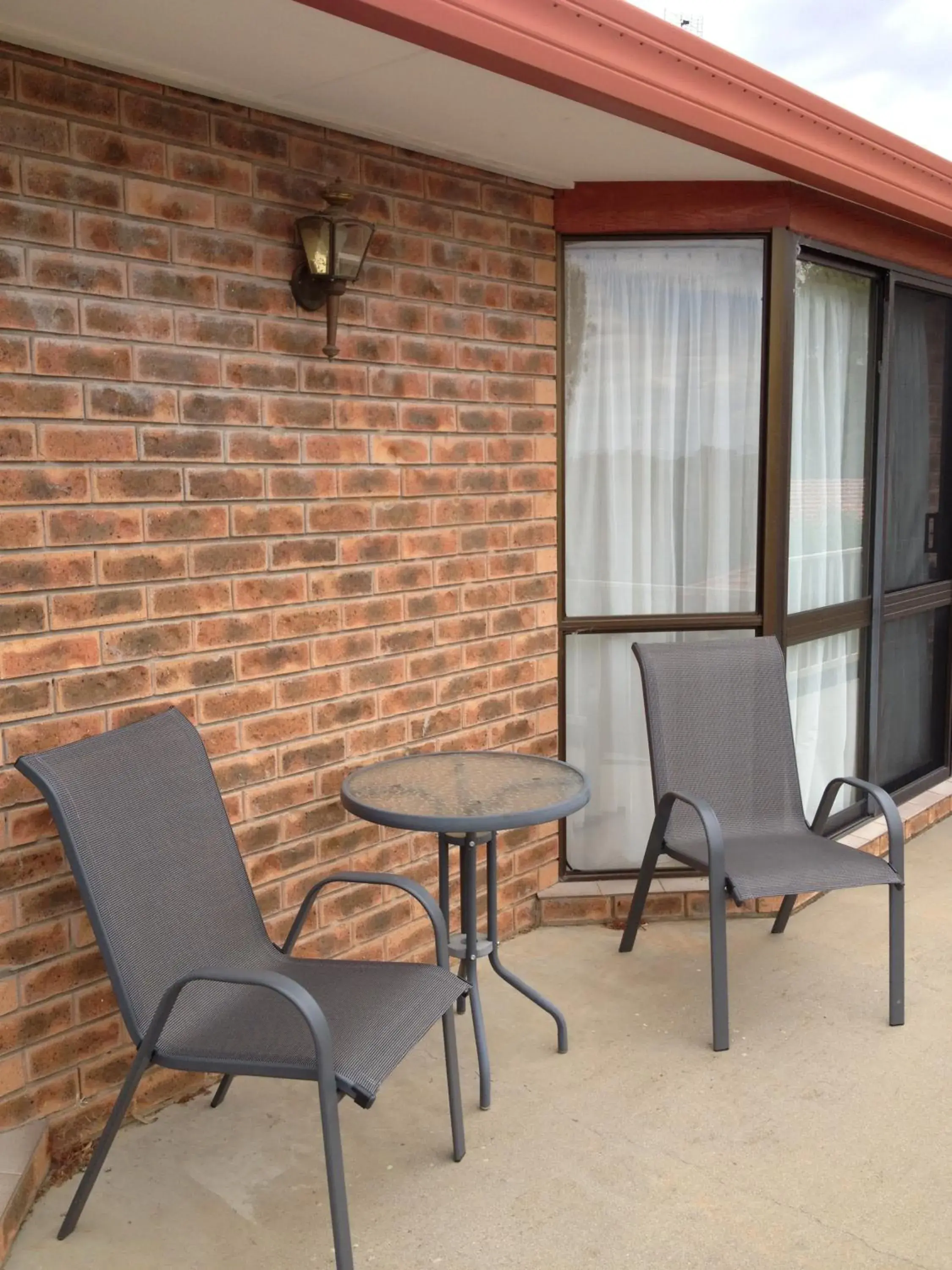 Balcony/Terrace in Hume Country Motor Inn