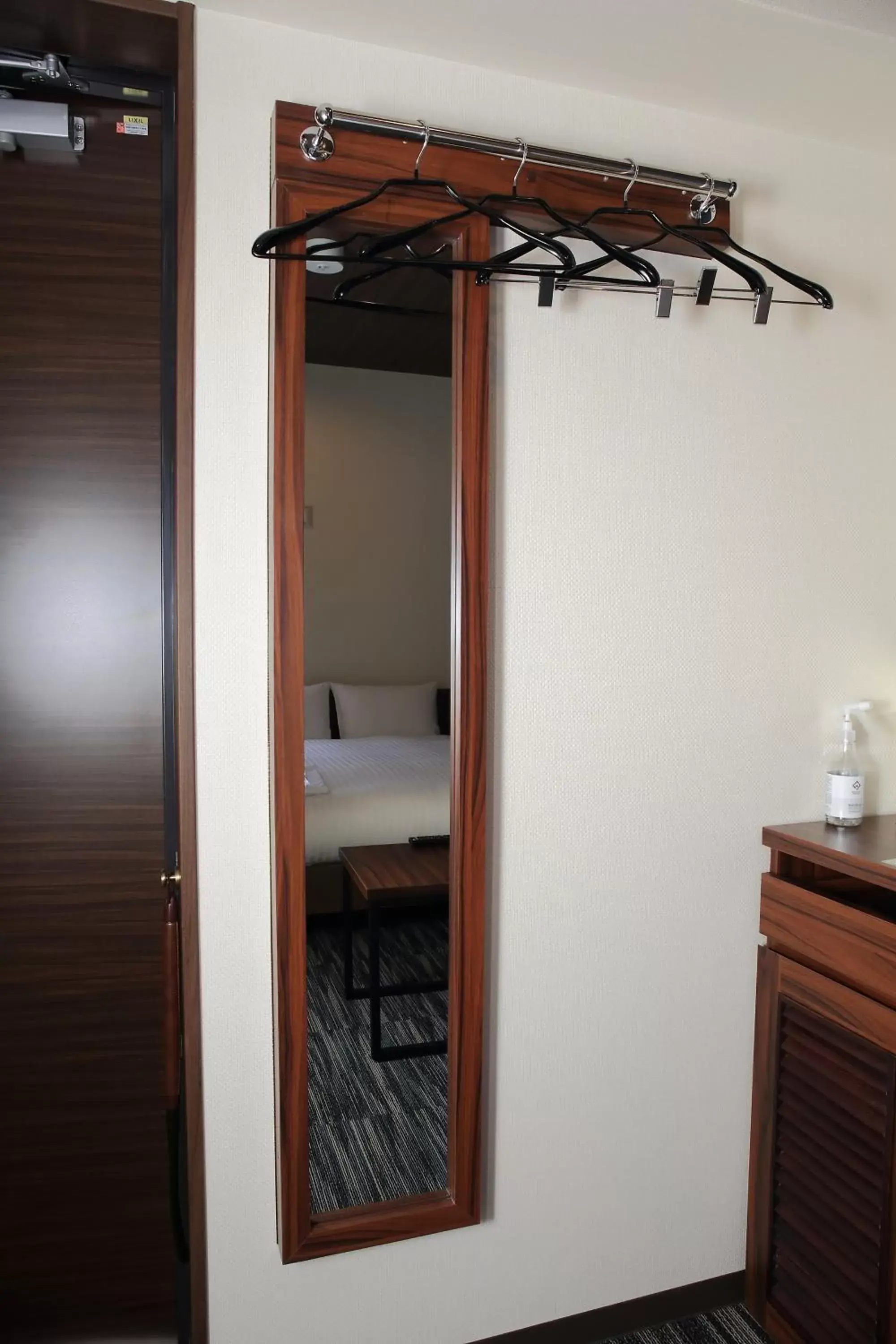 Decorative detail, Bed in One's Hotel Fukuoka Decorative detail, Bed in One's Hotel Fukuoka