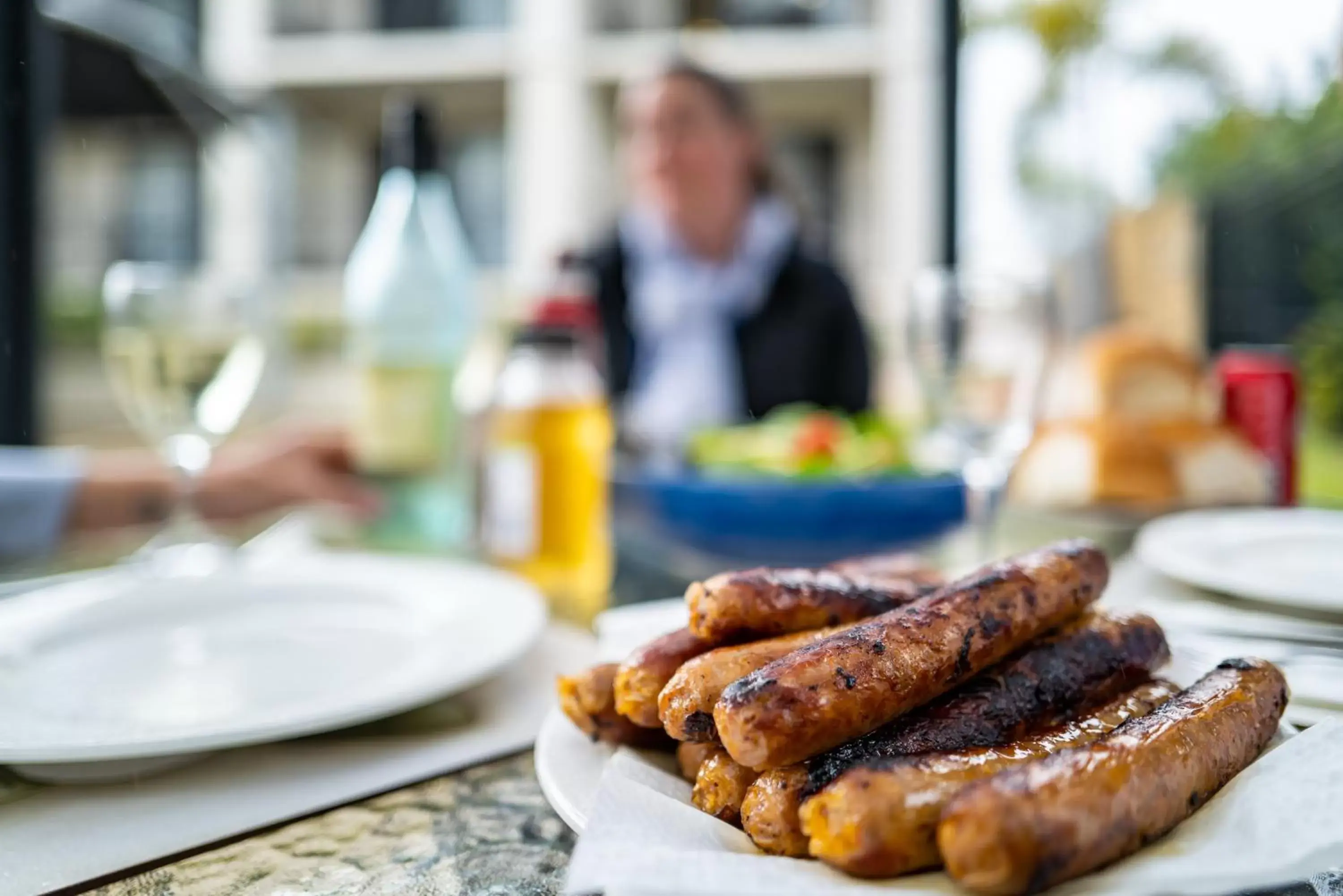 BBQ facilities in Dalby Fairway Motor Inn