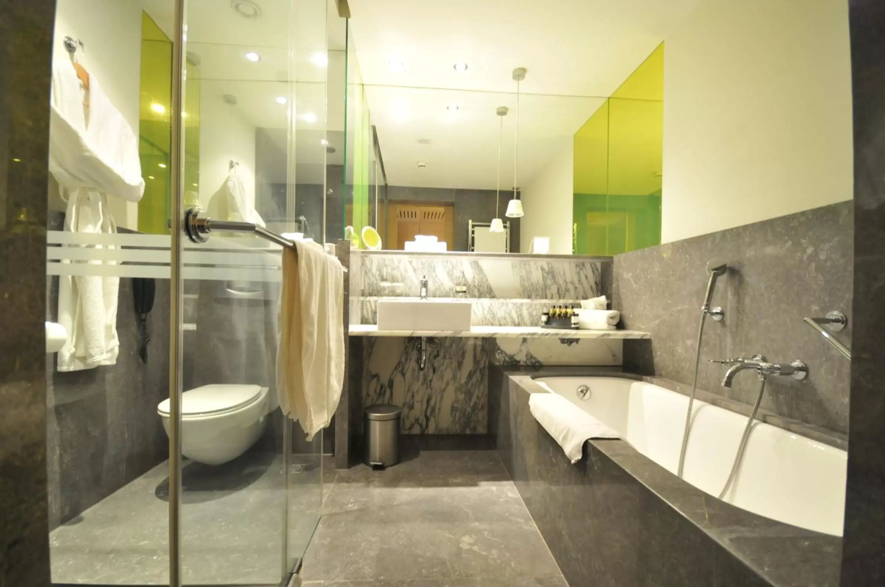 Bathroom in Hotel Nikopolis