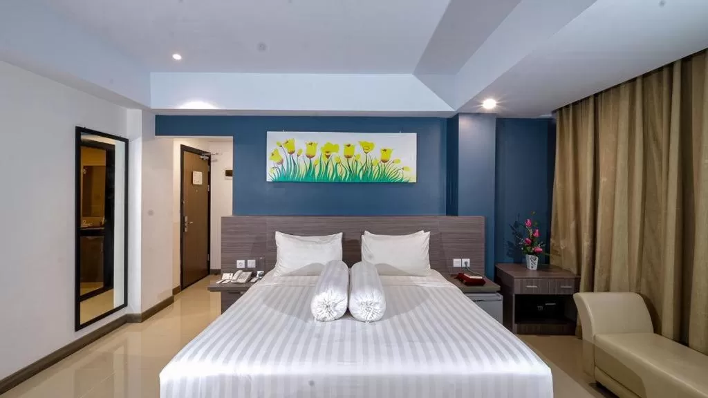 Bed in Ayani Hotel Banda Aceh