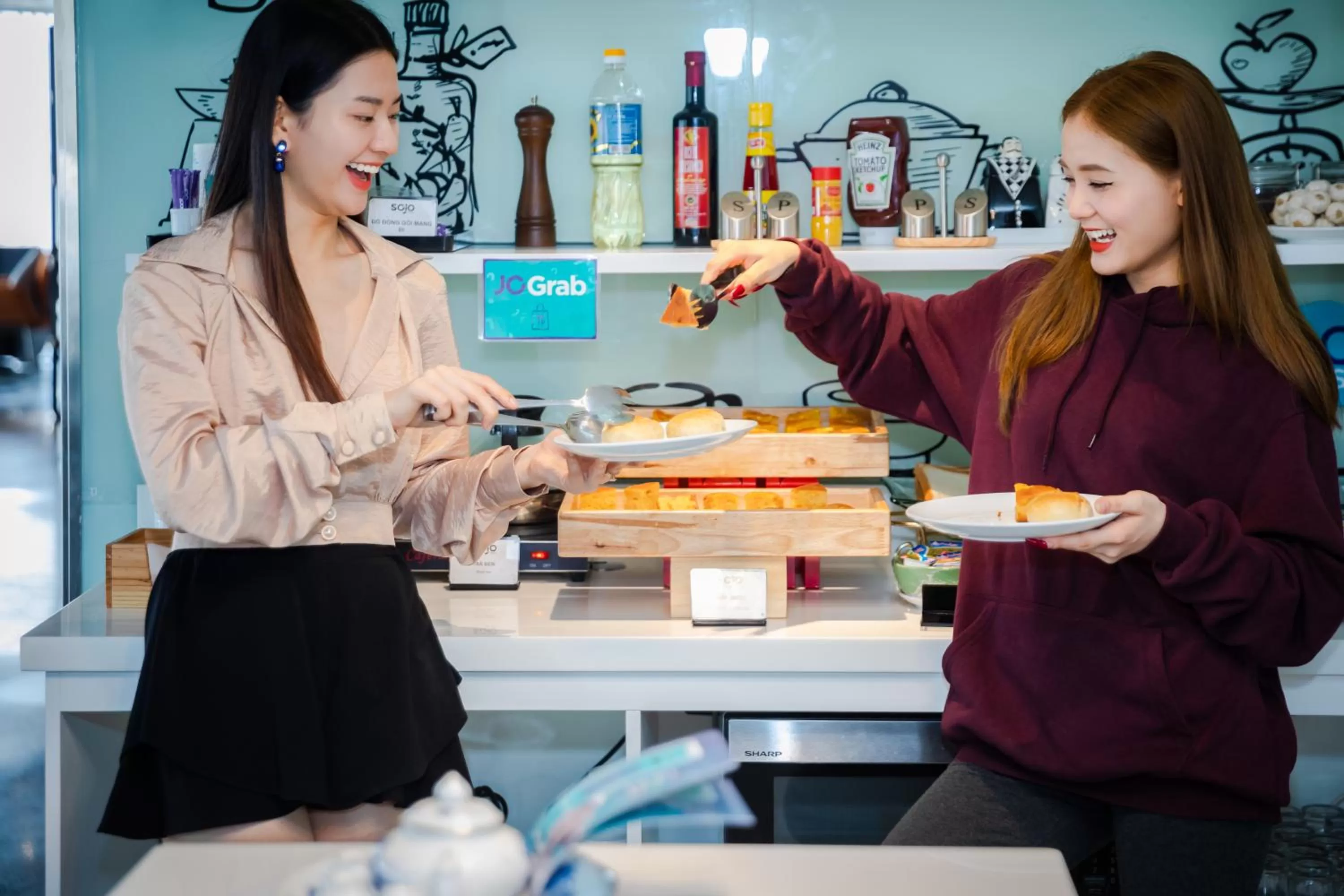 Breakfast in SOJO Hotel Nam Dinh