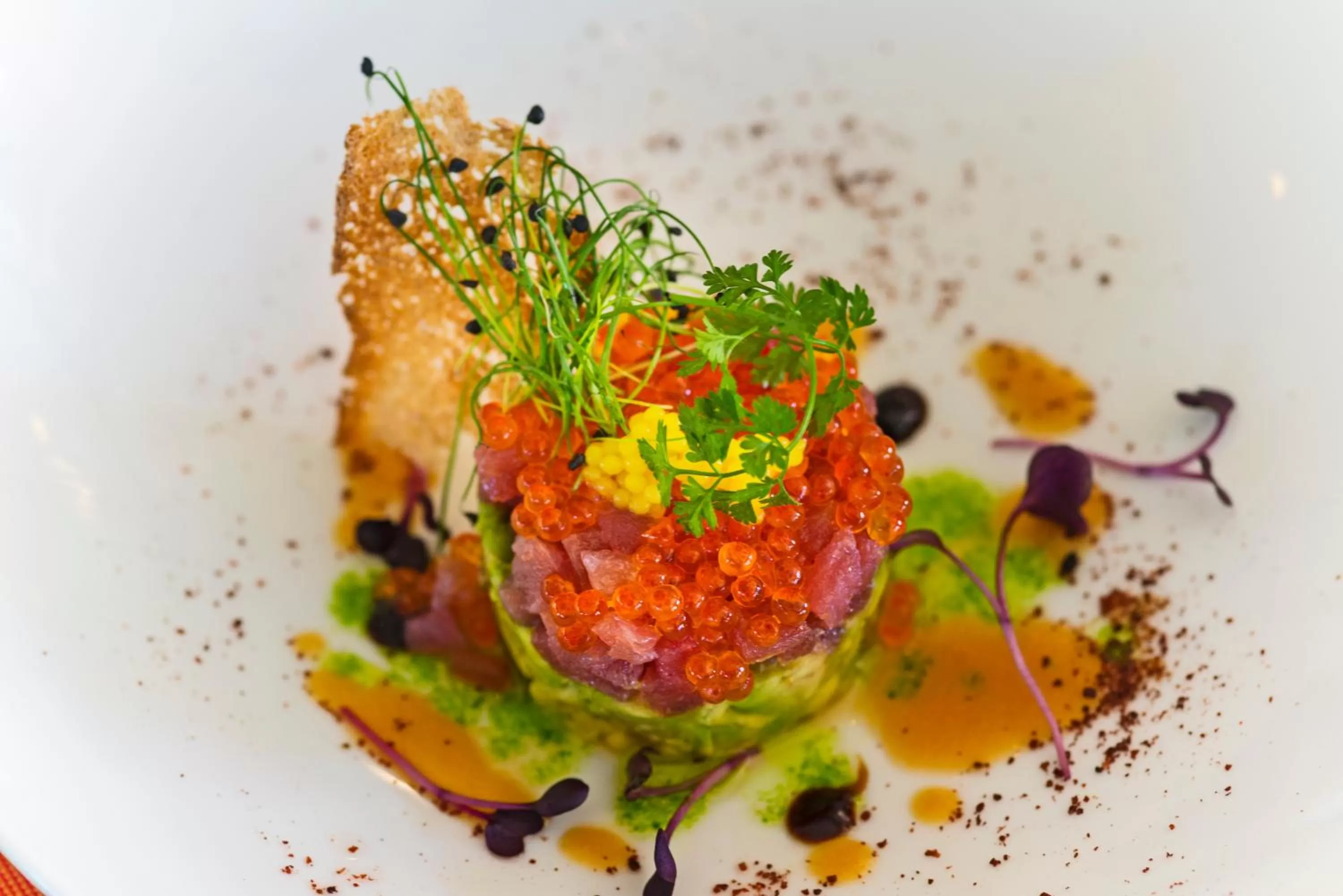 Food close-up in Lindner Hotel Mallorca Portals Nous, part of JdV by Hyatt