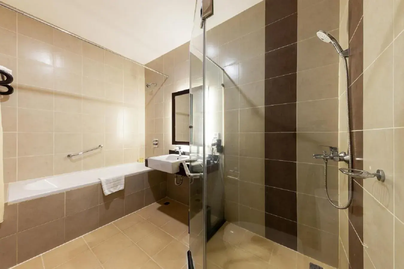 Shower, Bathroom in Khemara Angkor Hotel & Spa