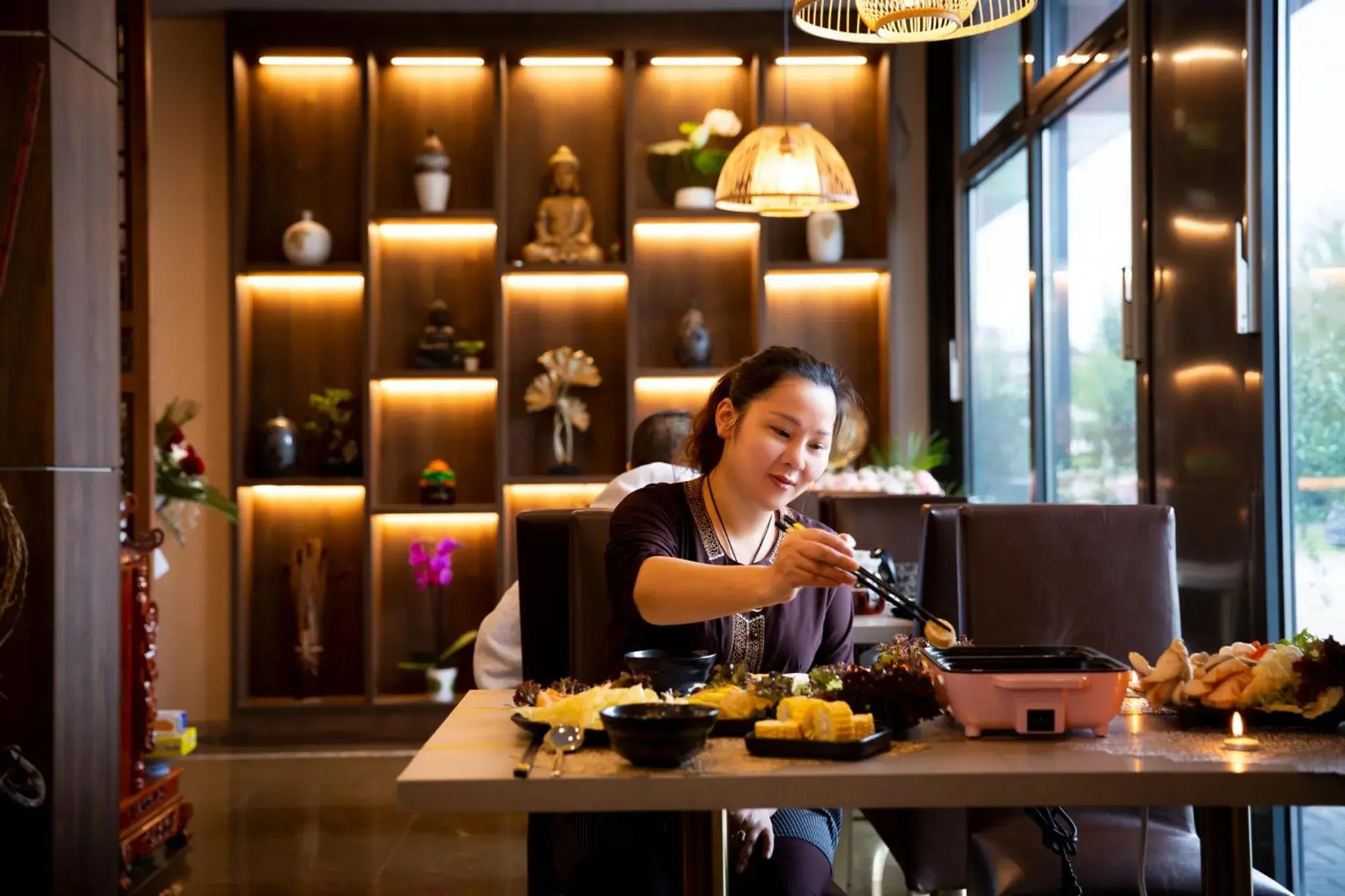 Restaurant/places to eat, Lounge/Bar in Lifestyle Hotel