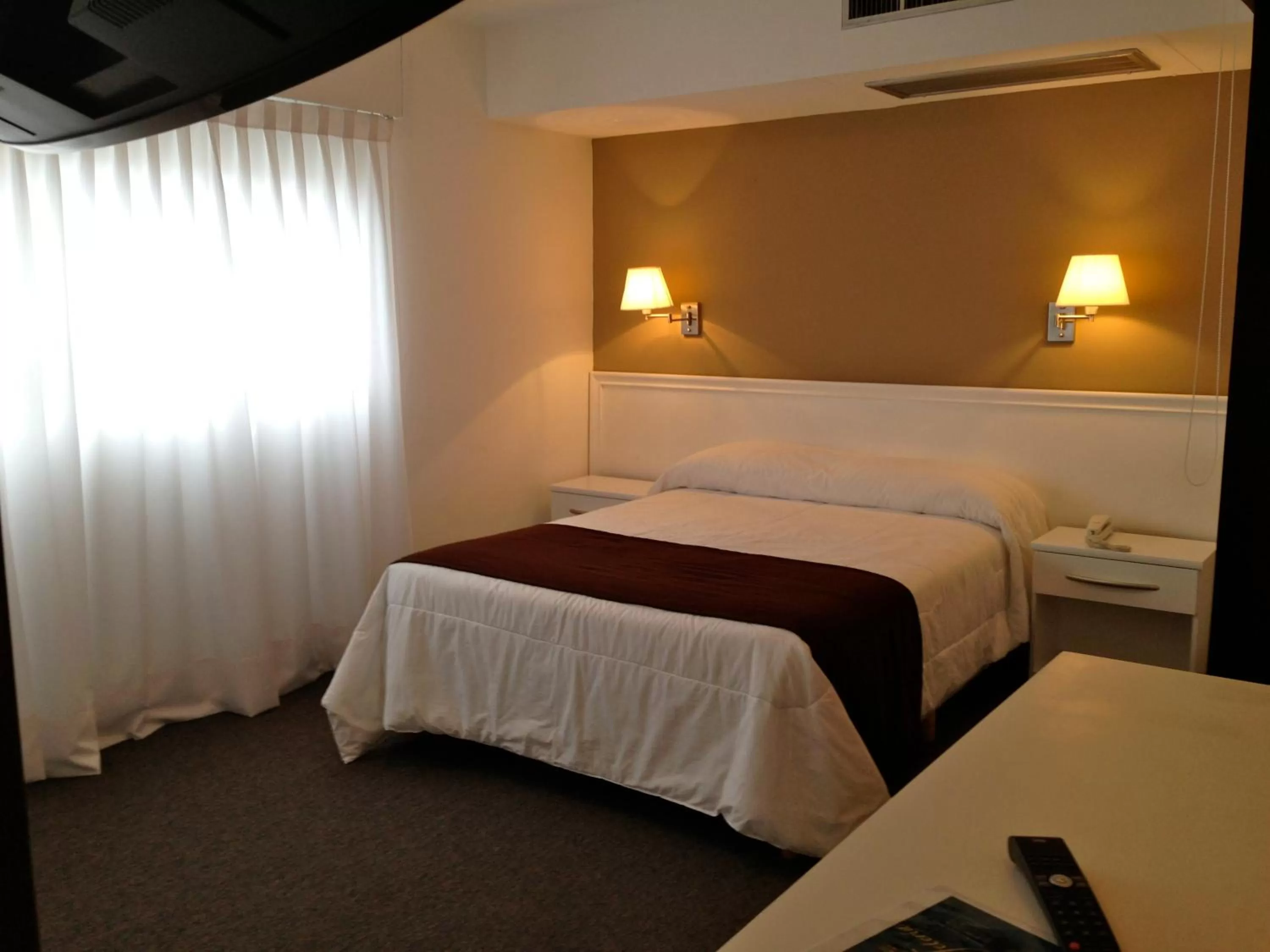 Bed in Hotel Castilla