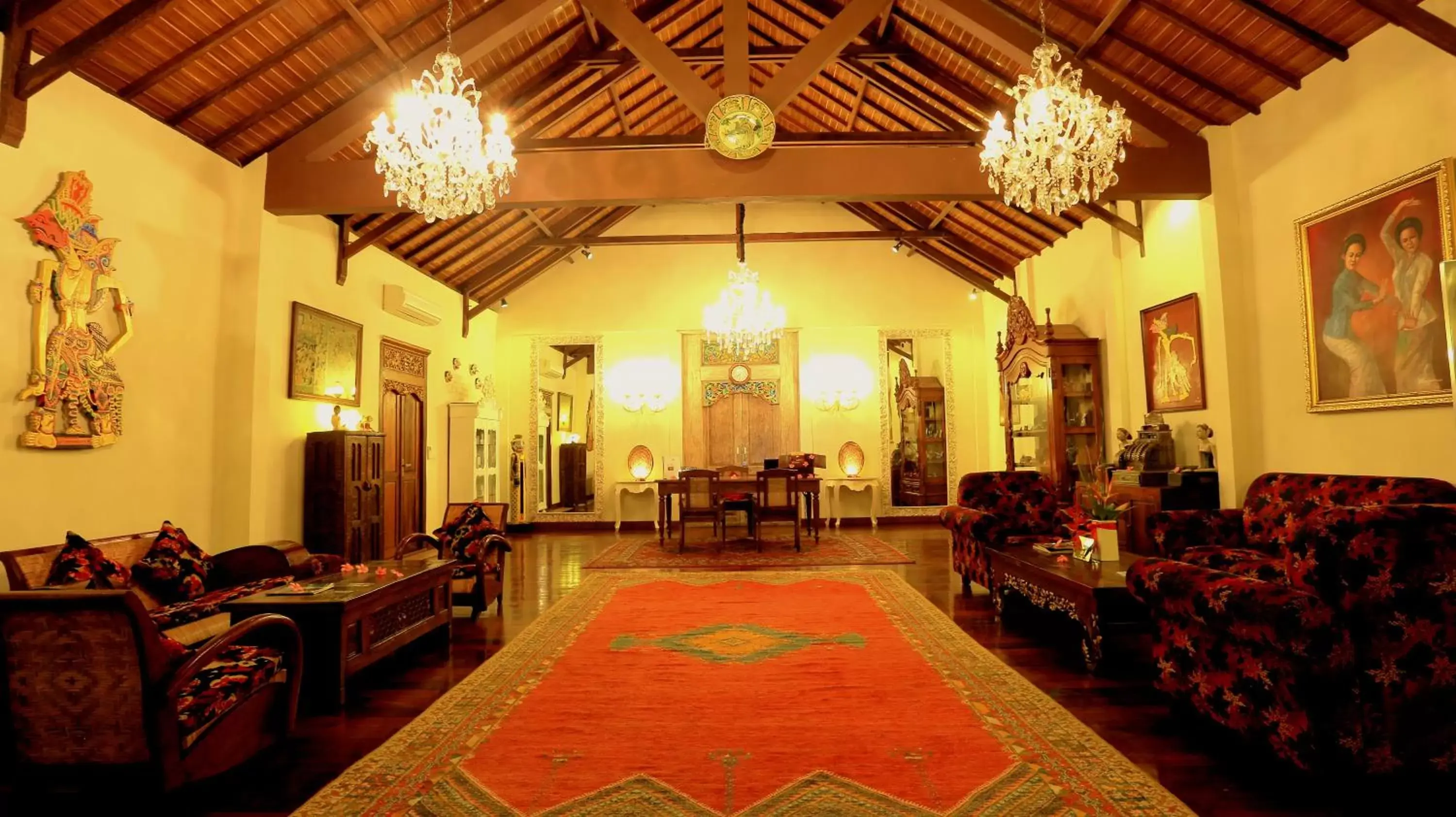 Lobby or reception in Puri Mas Boutique Resort & Spa