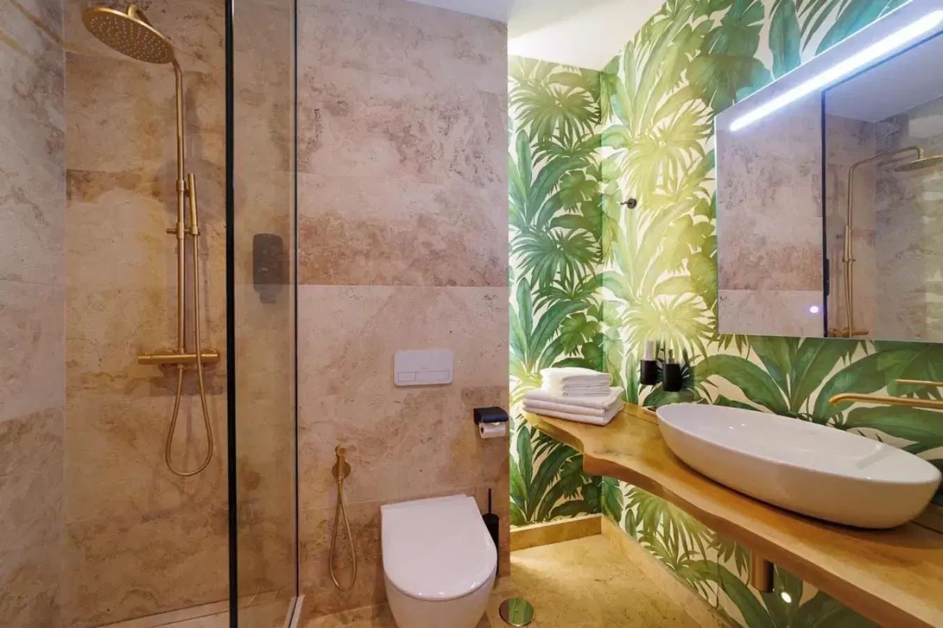 Shower, Bathroom in Sierra Blanca Resort and Spa