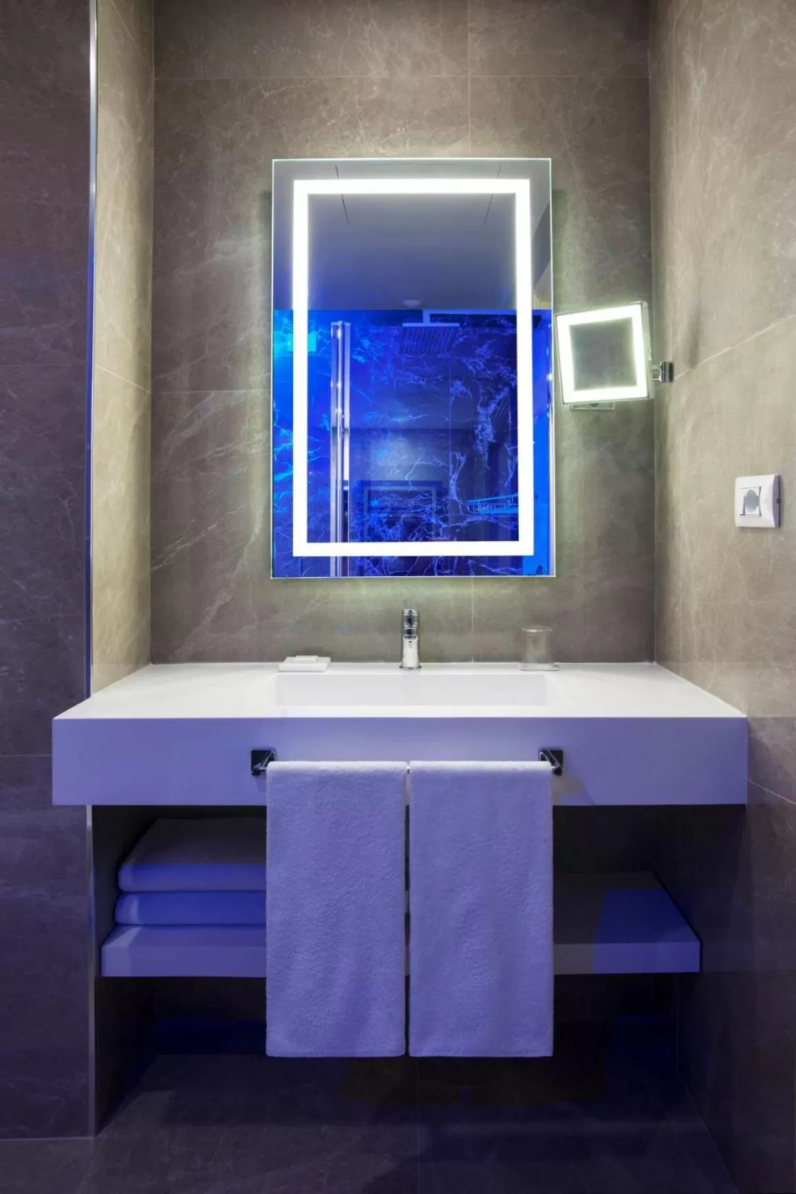 Bathroom in Radisson Blu GHR Rome