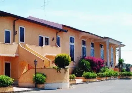 Facade/entrance, Property Building in Ares Hotel