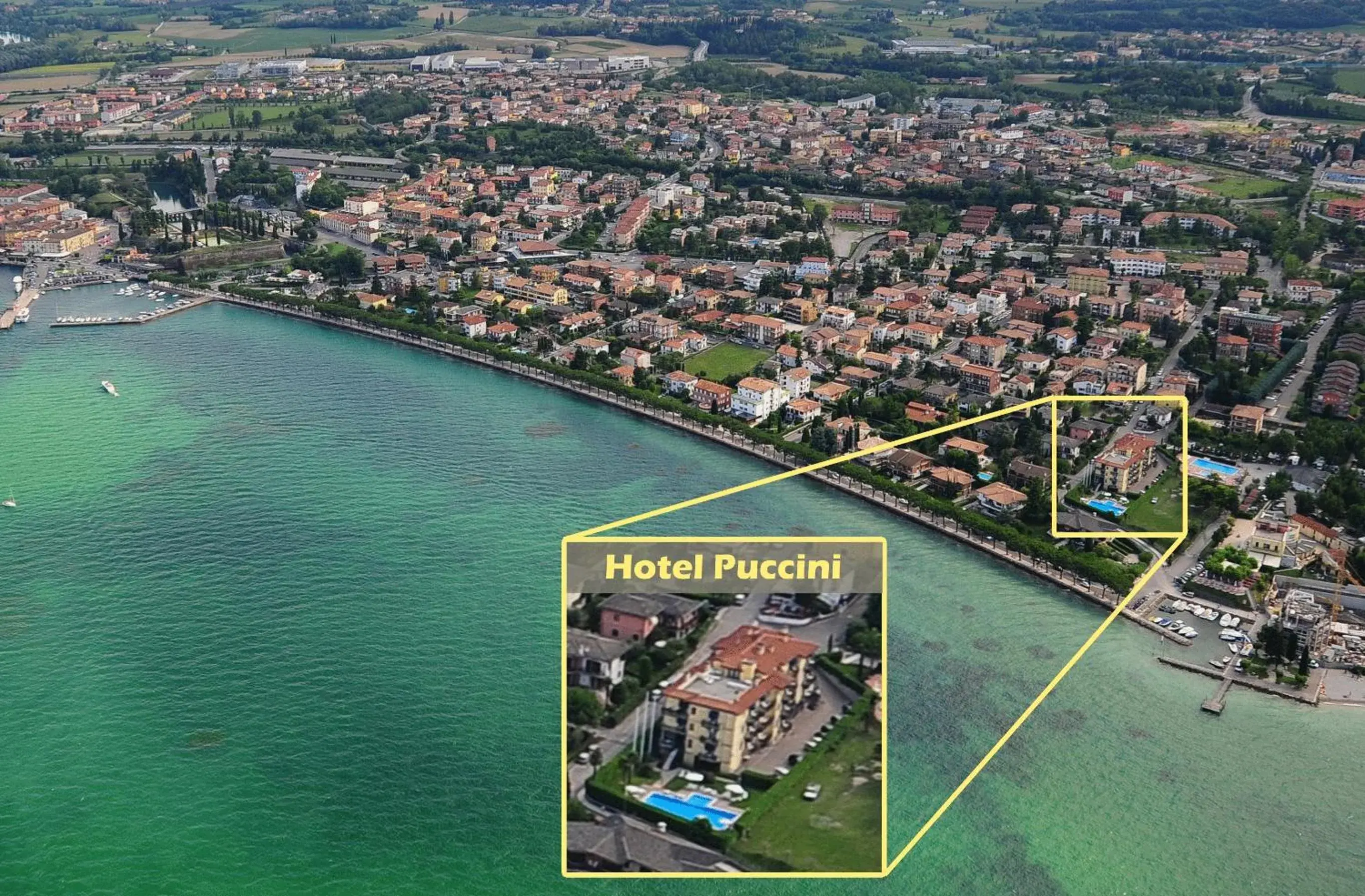 Day, Bird's-eye View in Hotel Puccini