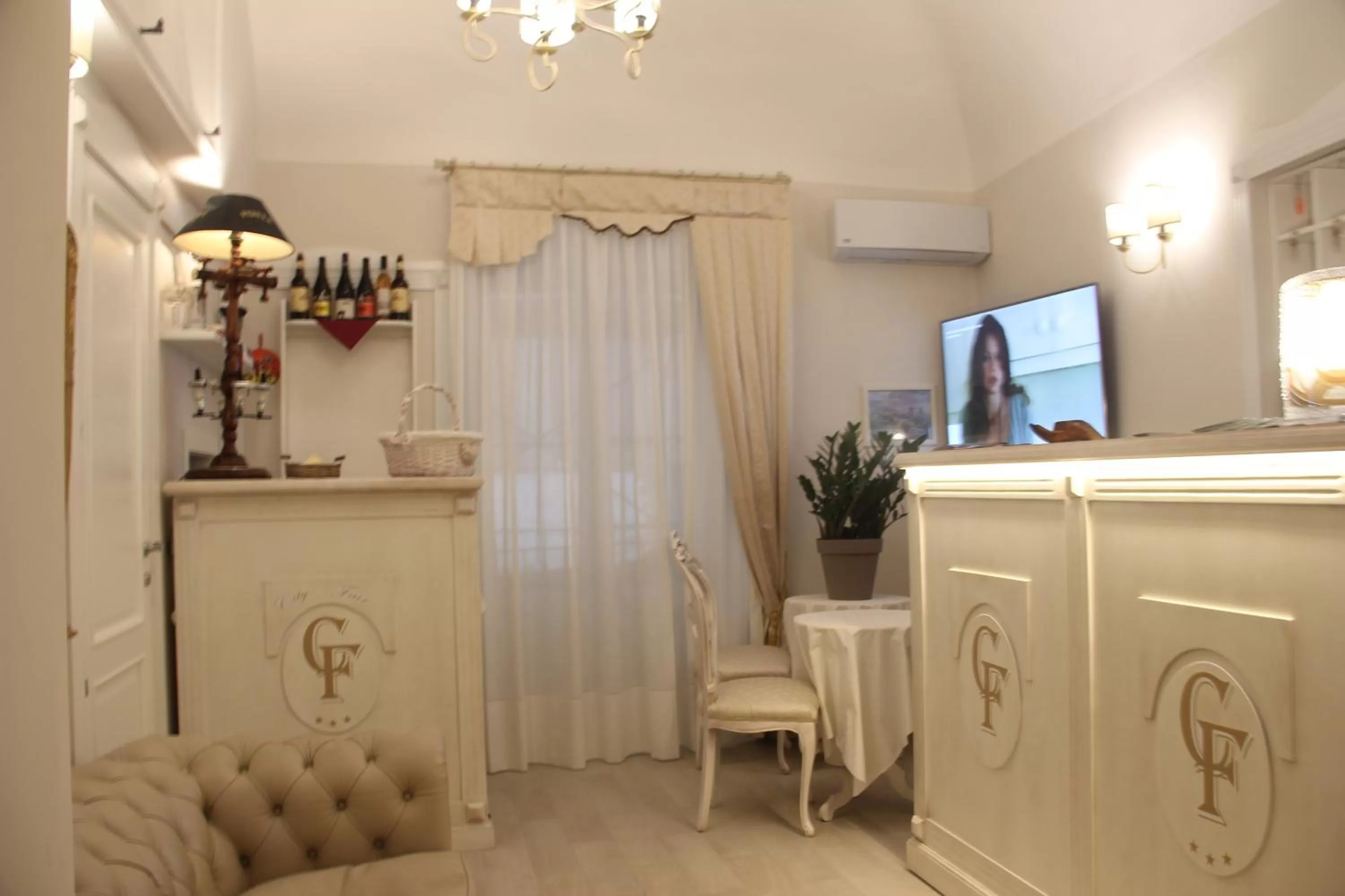 Lobby or reception in B&b Cityfair