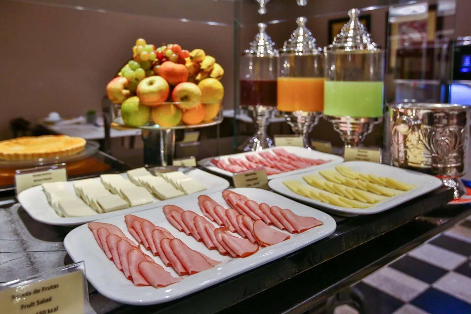 Breakfast in Transamerica Executive Curitiba Batel