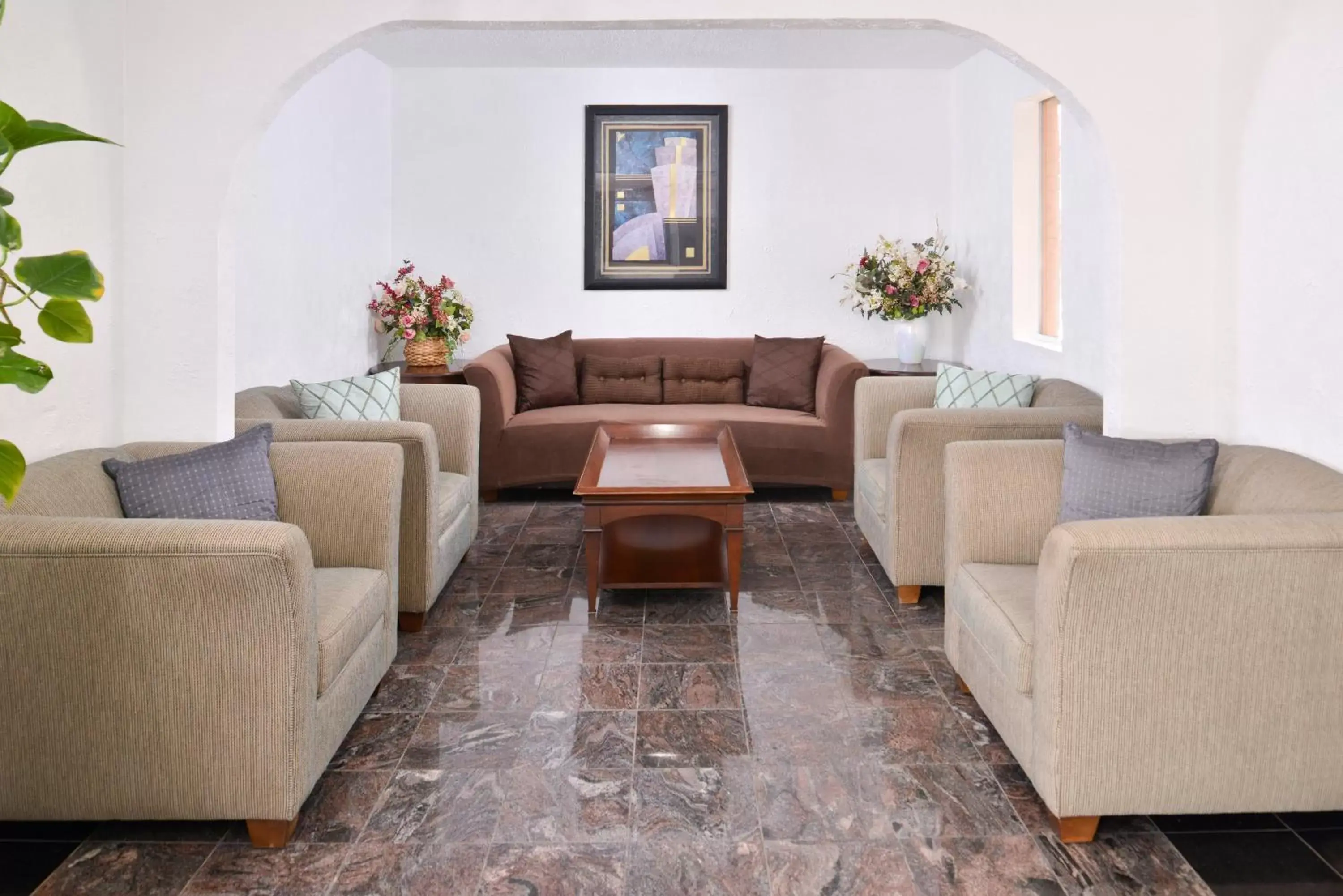 Lobby or reception in Americas Best Value Inn Clute Lobby or reception in Americas Best Value Inn Clute