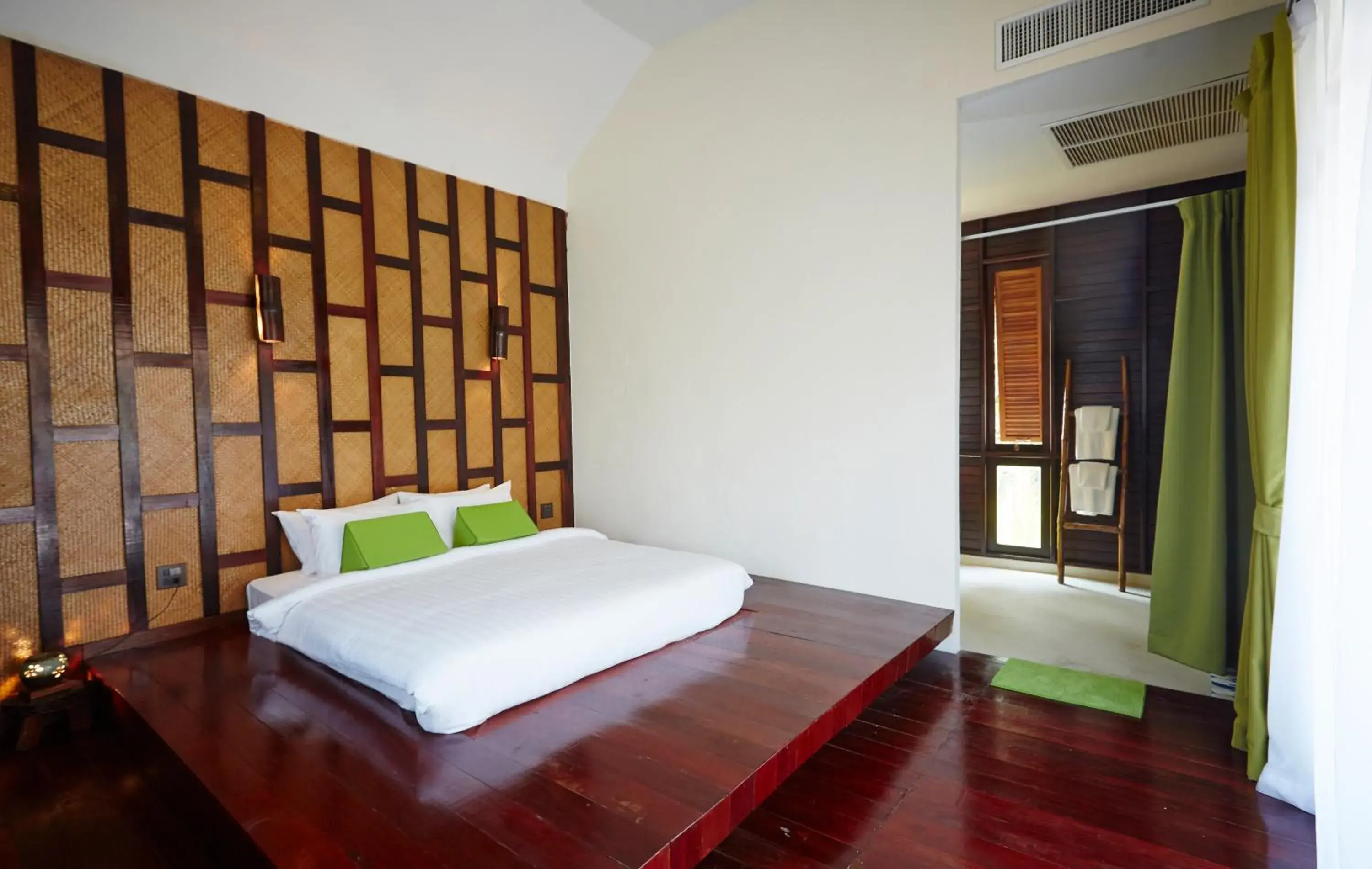 Bedroom, Bed in Wareerak Hot Spring & Wellness- SHA Extra Plus