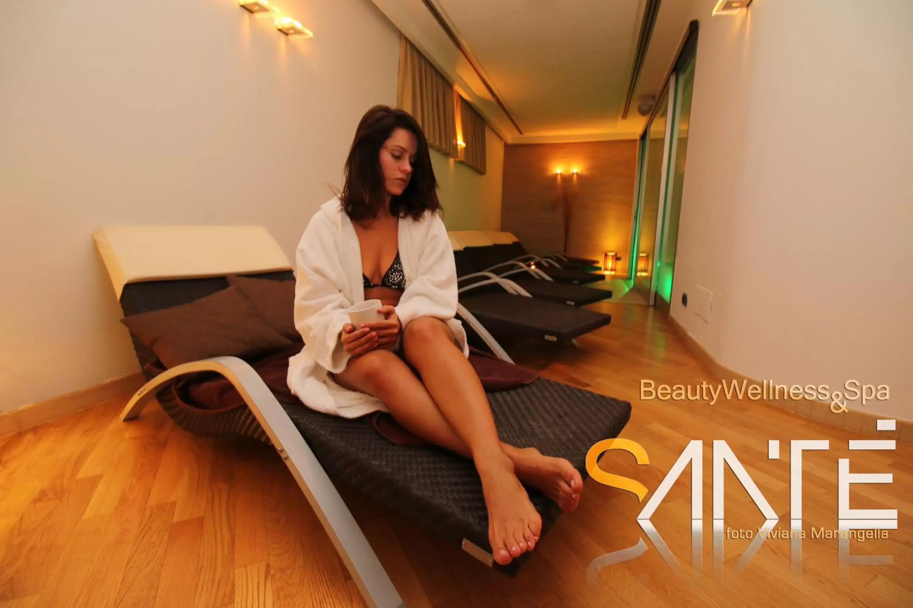 Spa and wellness centre/facilities in Park Hotel Sant'Elia