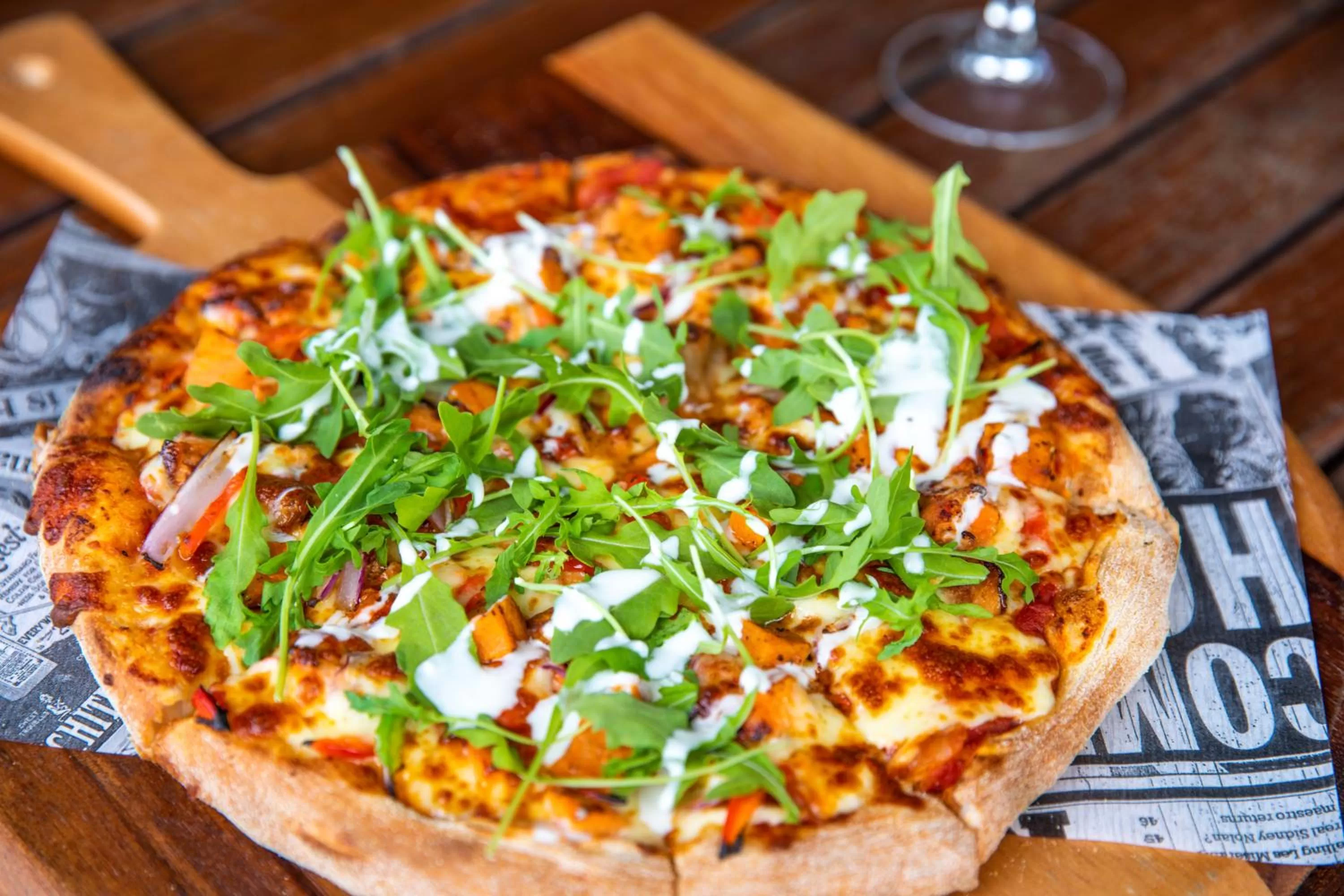 Food close-up in Nightelier Devonport Gateway Hotel